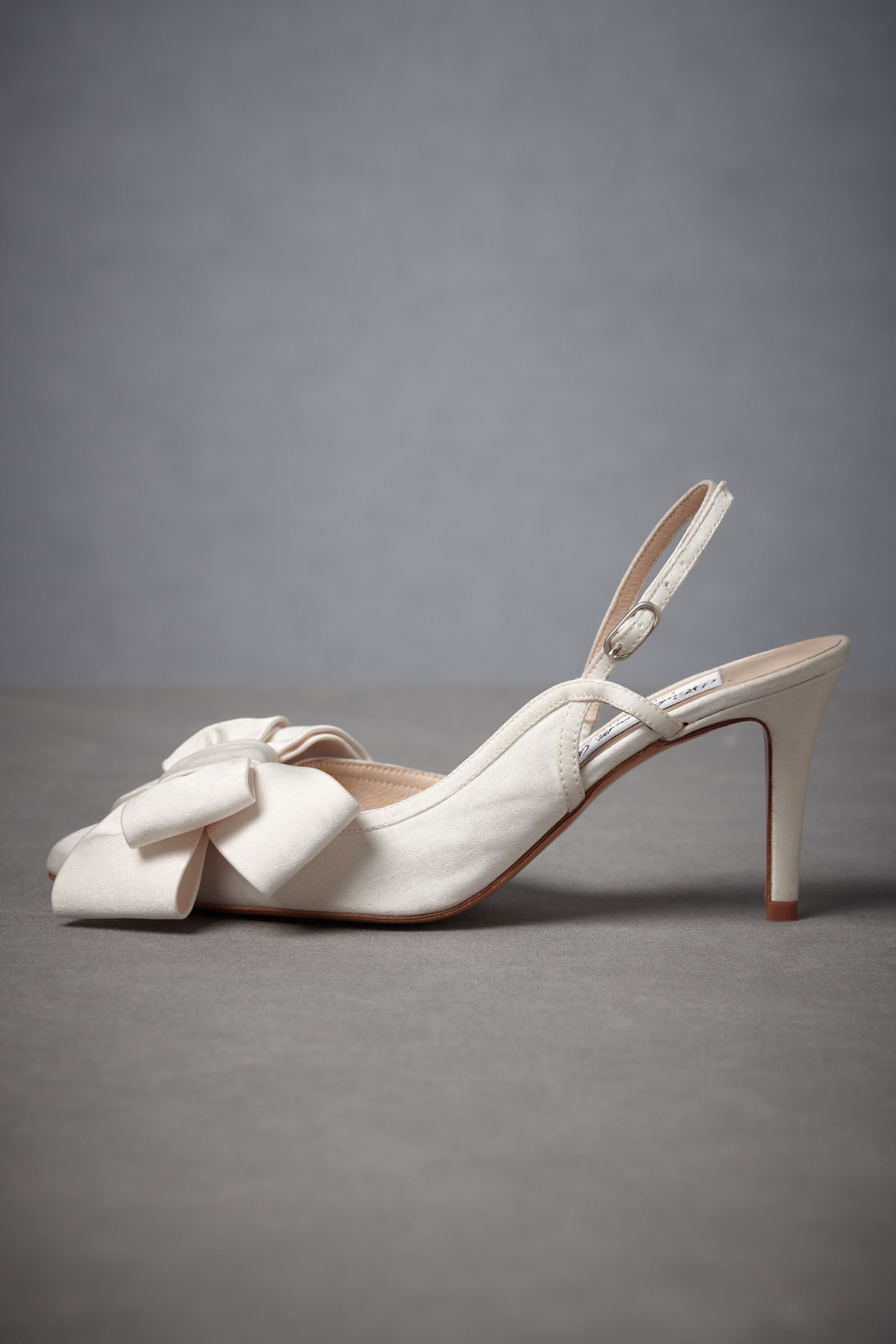 ivory sling backs