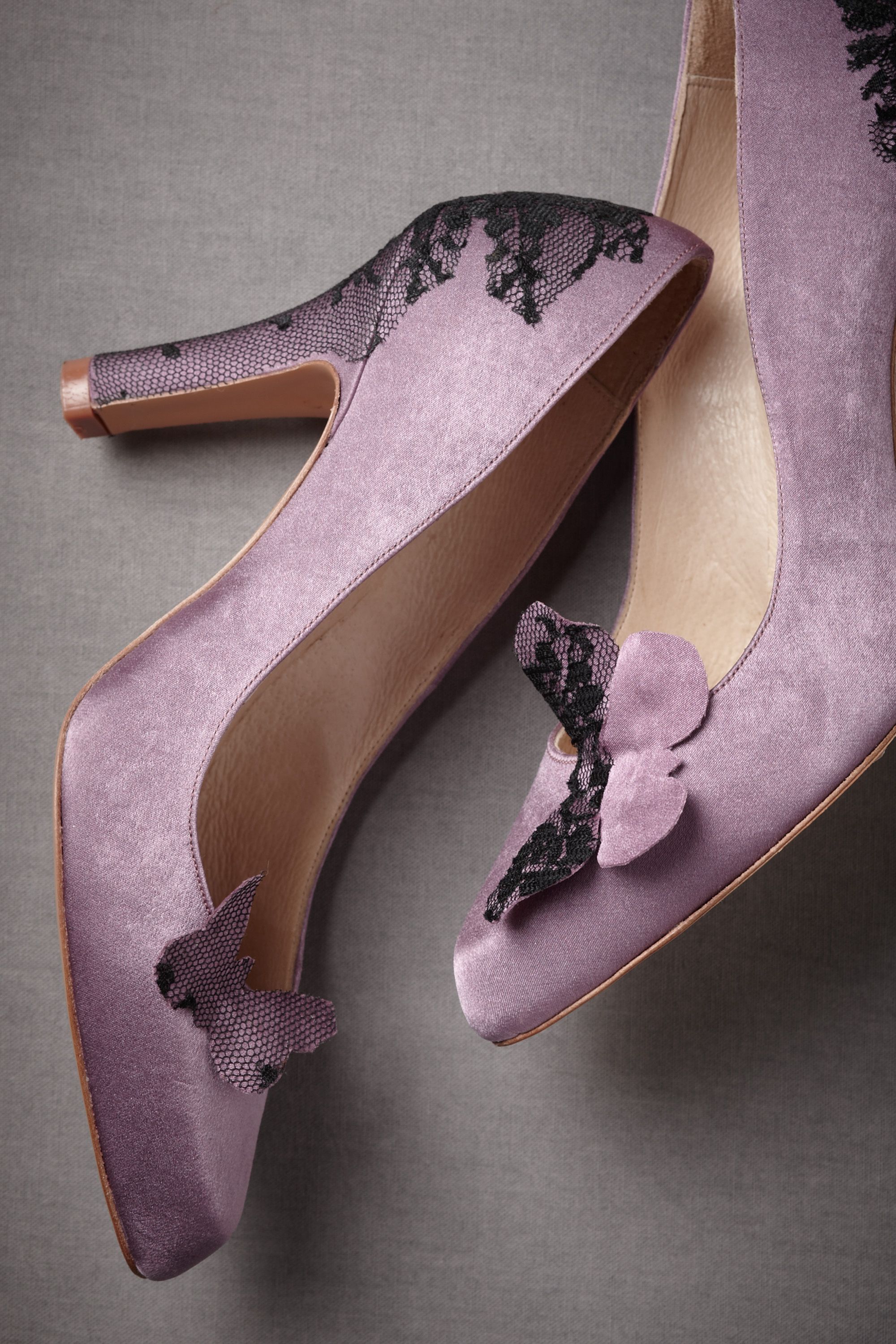 Purple Emperor Heels