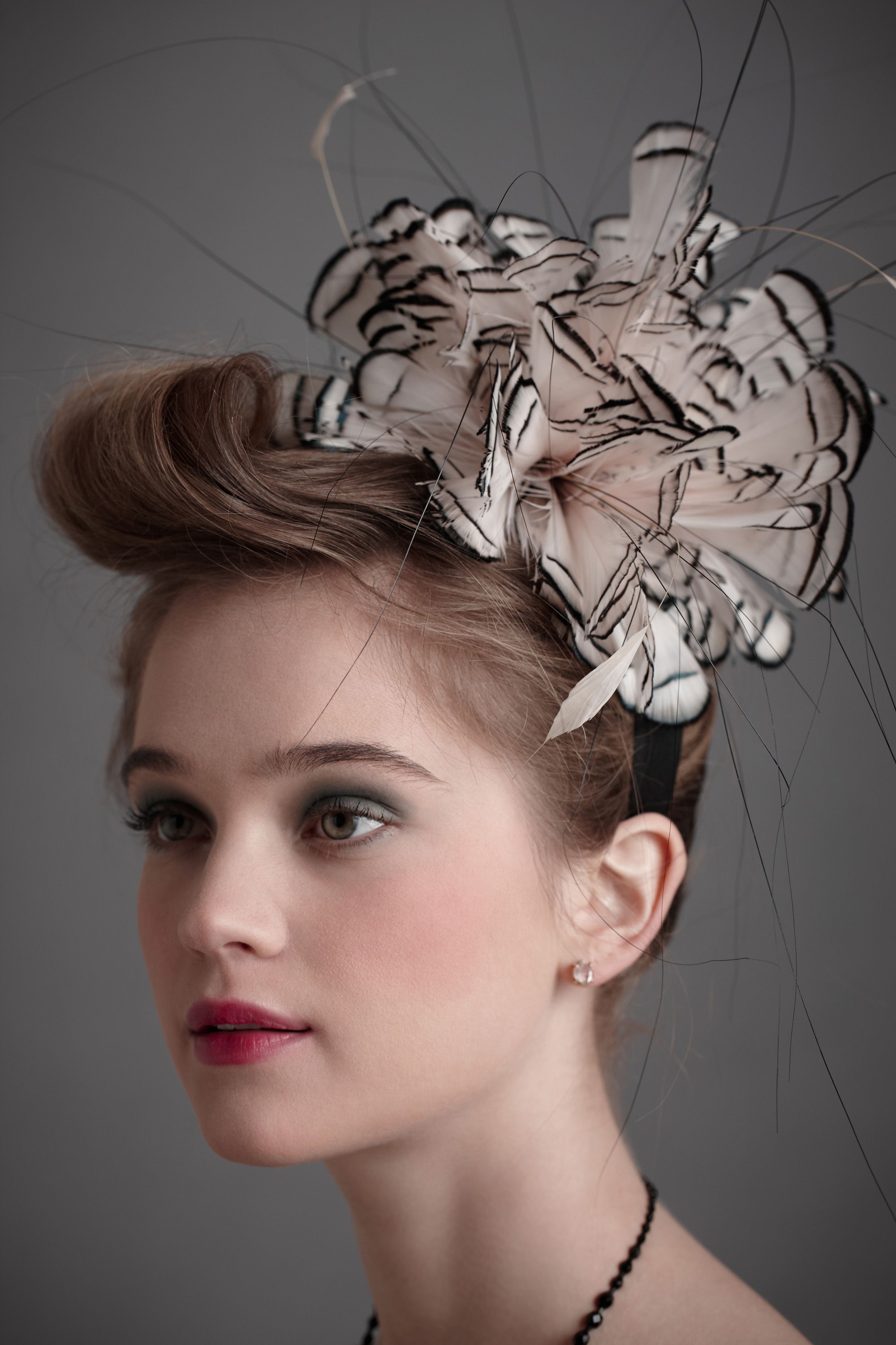 Charcoal-Tipped Headband
