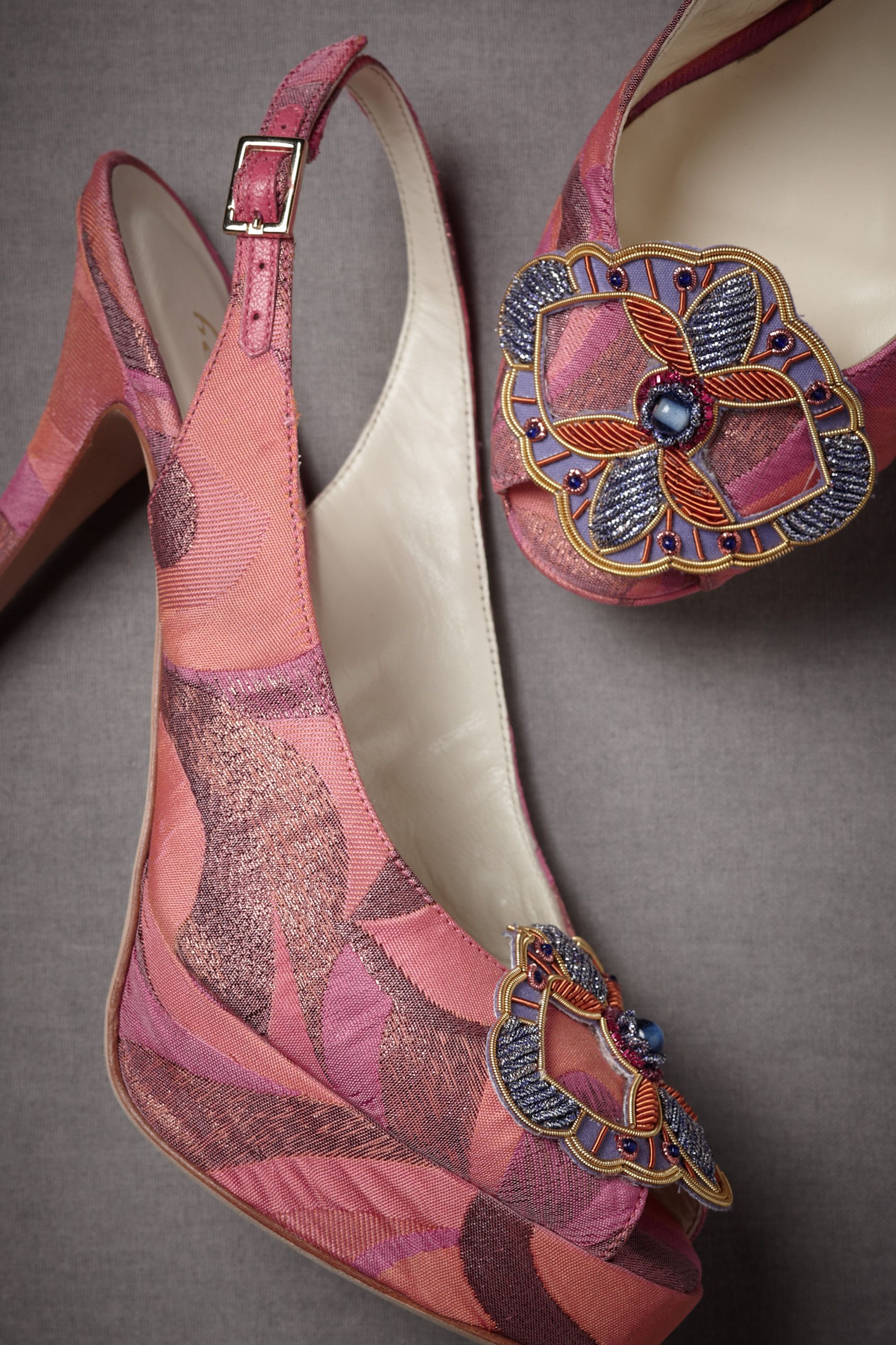 Maracatu Slingbacks