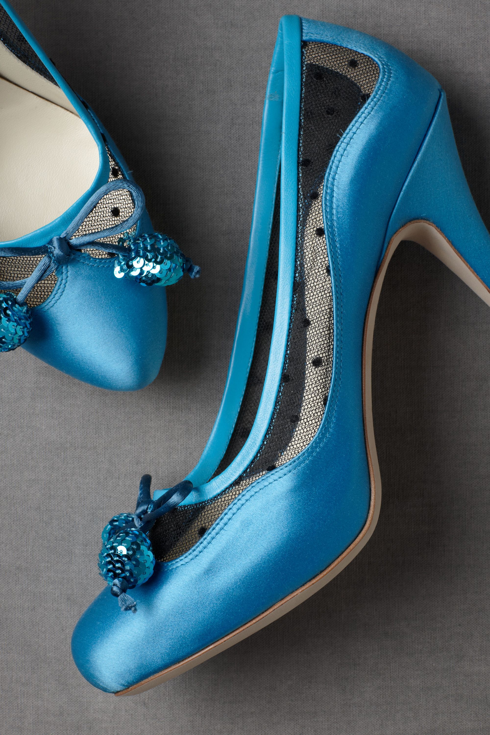 Cha-Cha-Cha Heels