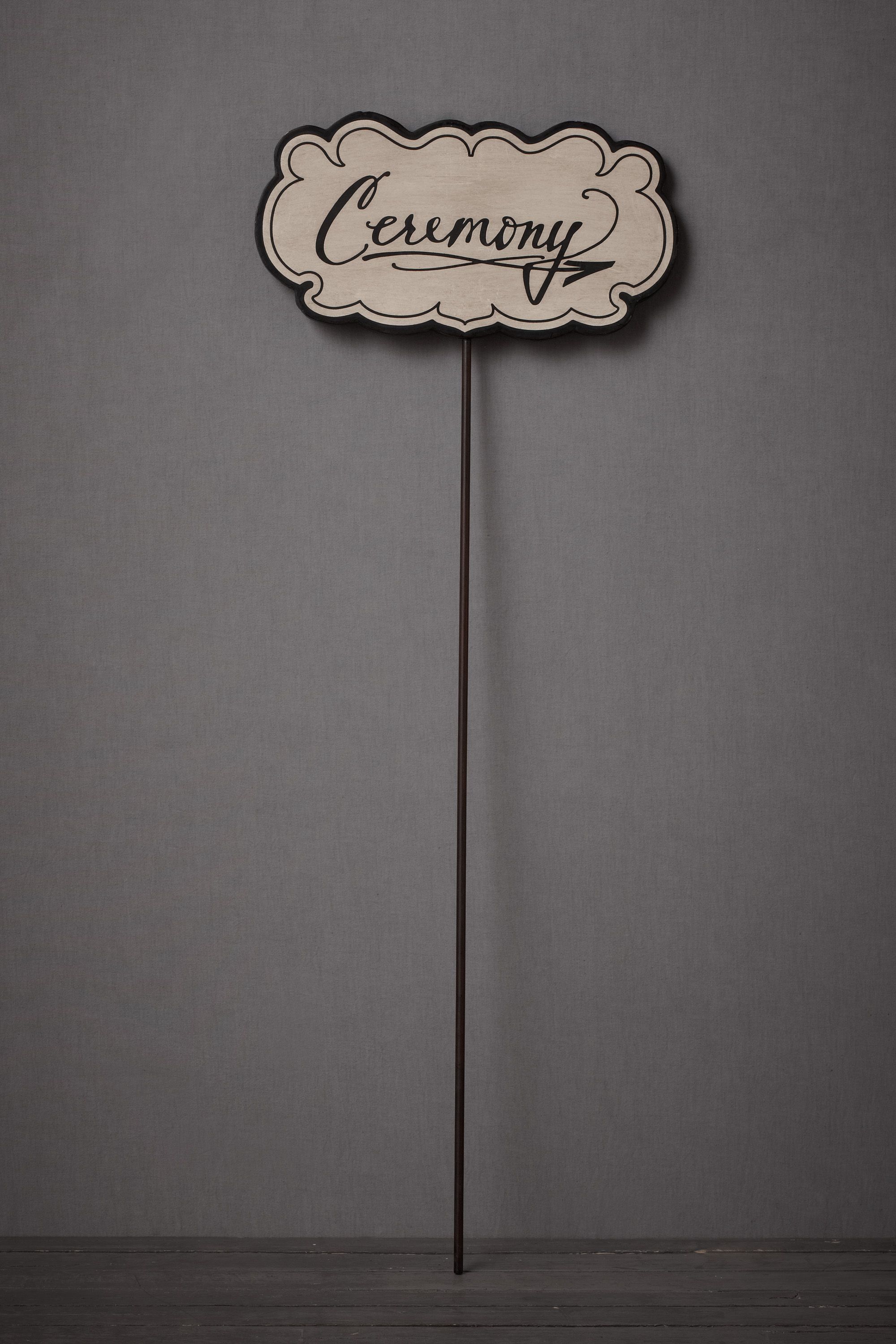 This-Way-To-The-Ceremony Sign