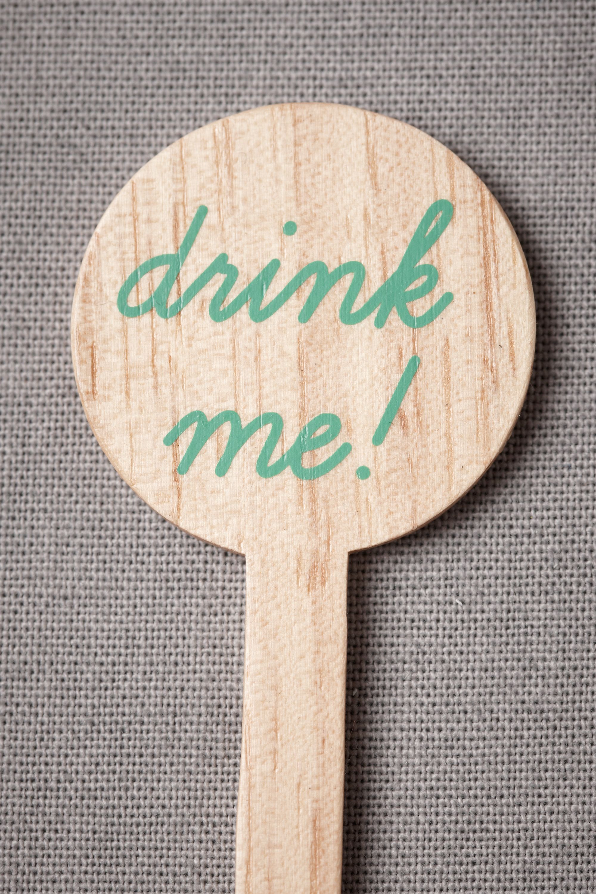 Drink Me Drink Stirrers (12)