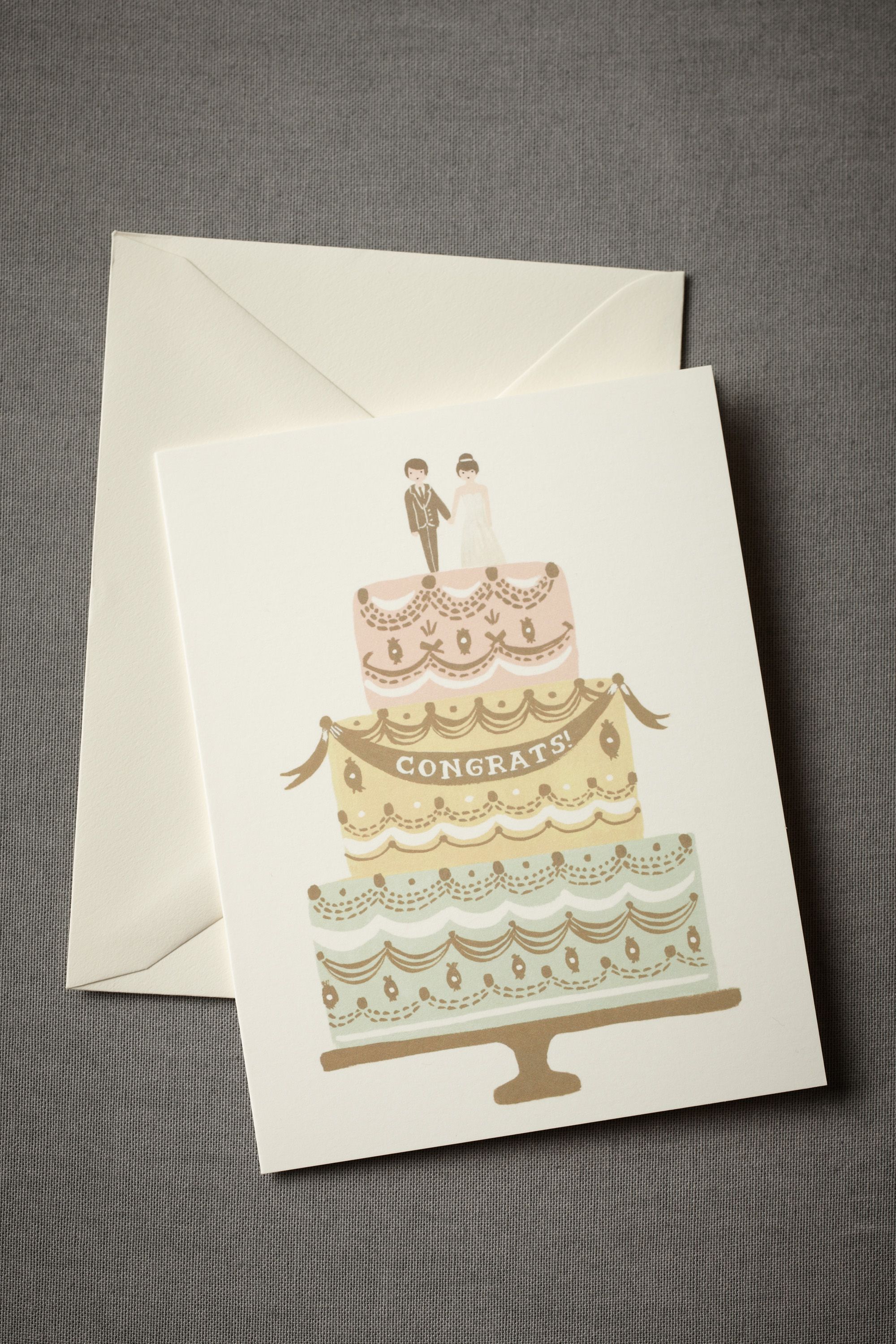 Pastel Pastry Card