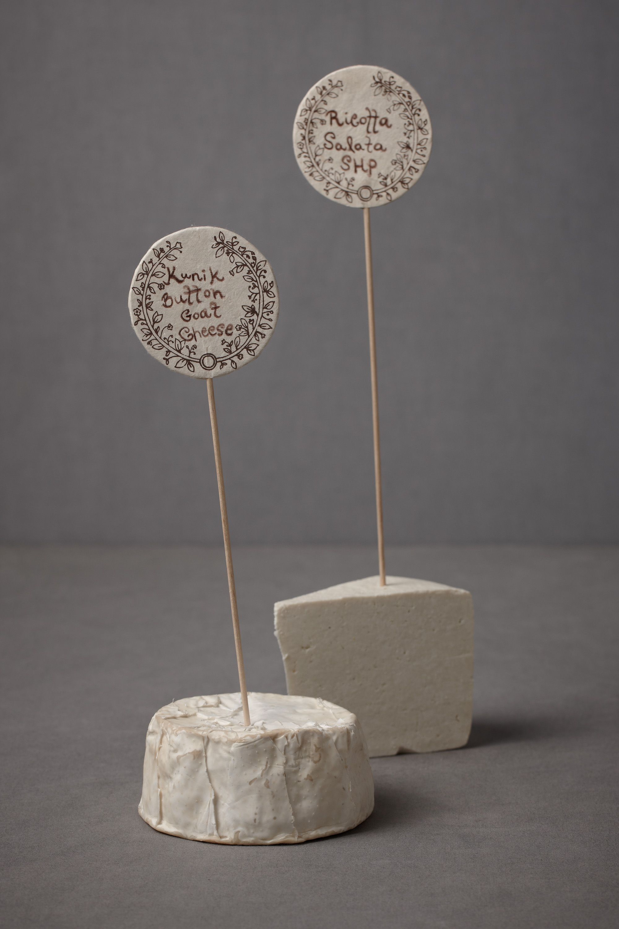 Festooned Decorative Picks (10)
