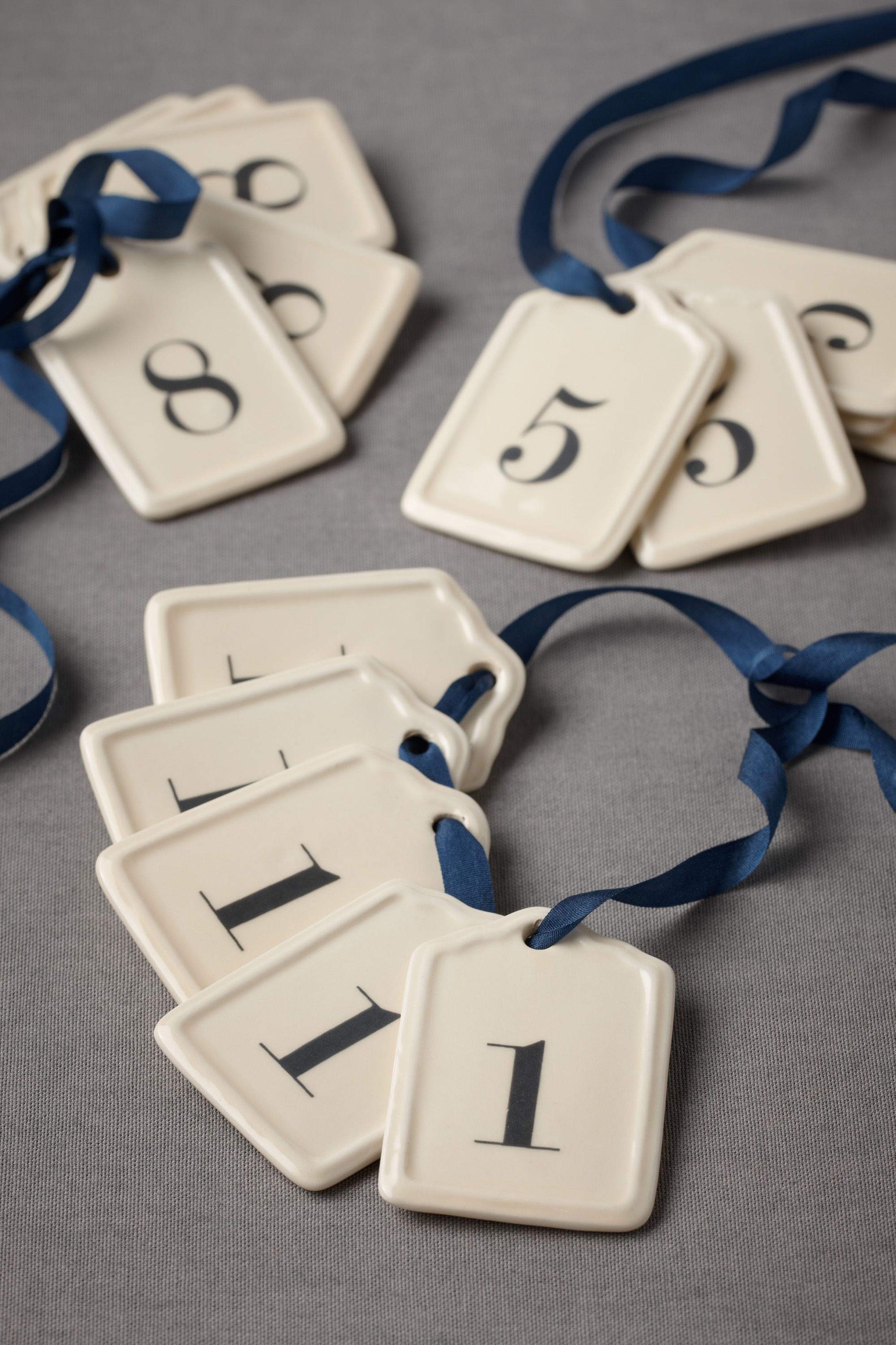Suivez-Moi Number Tags (5)