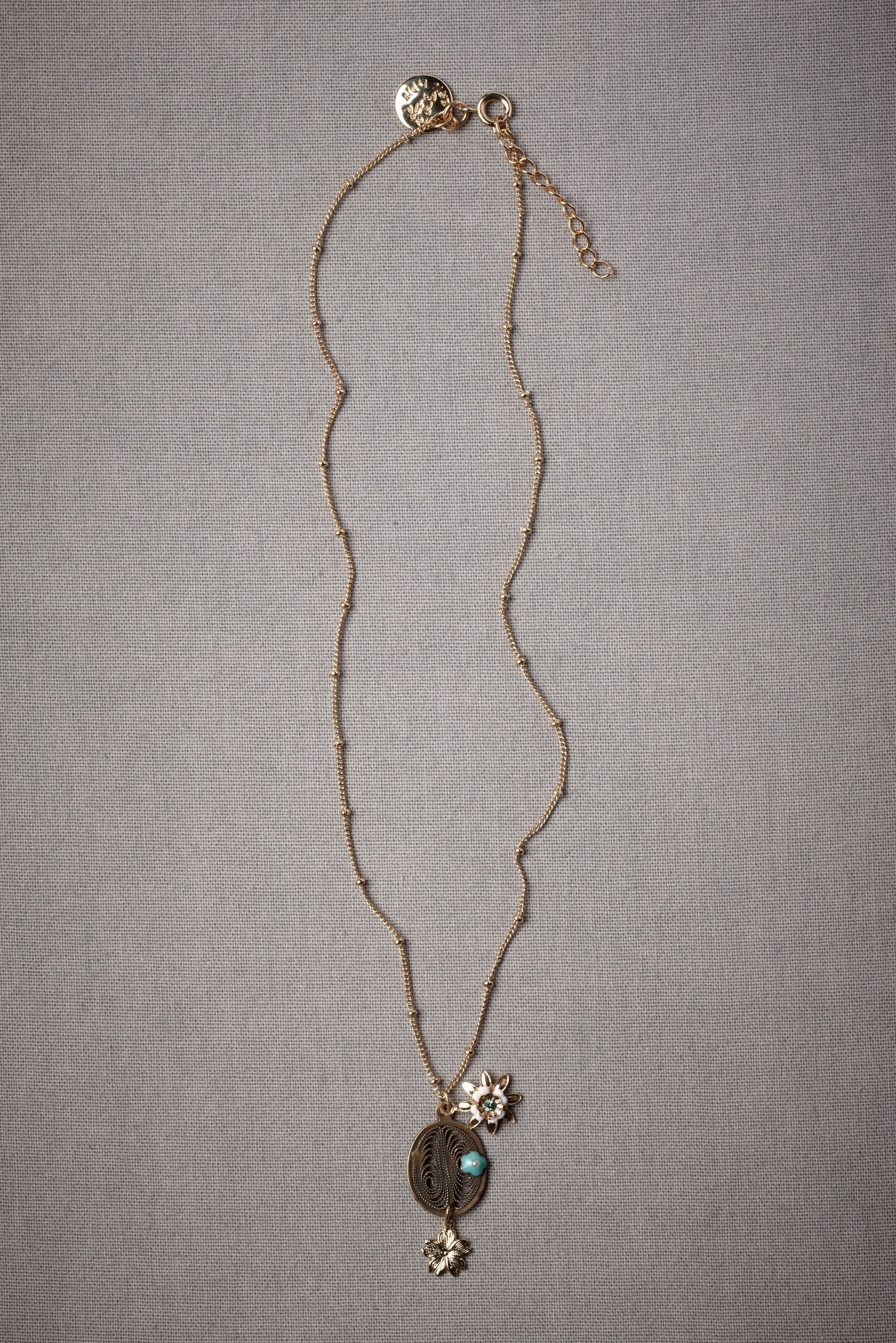 Vibrant Collage Necklace