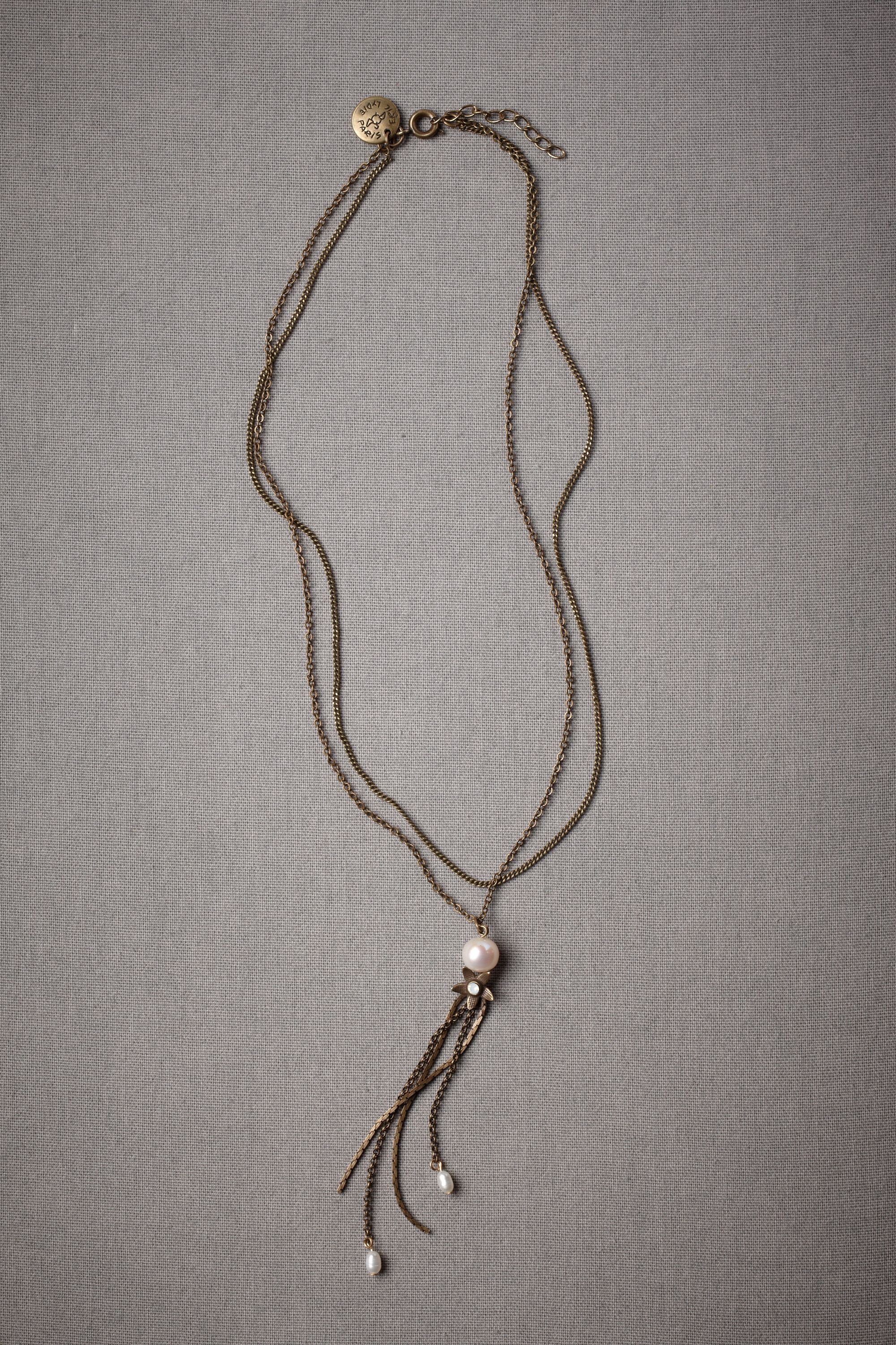Forked Path Necklace