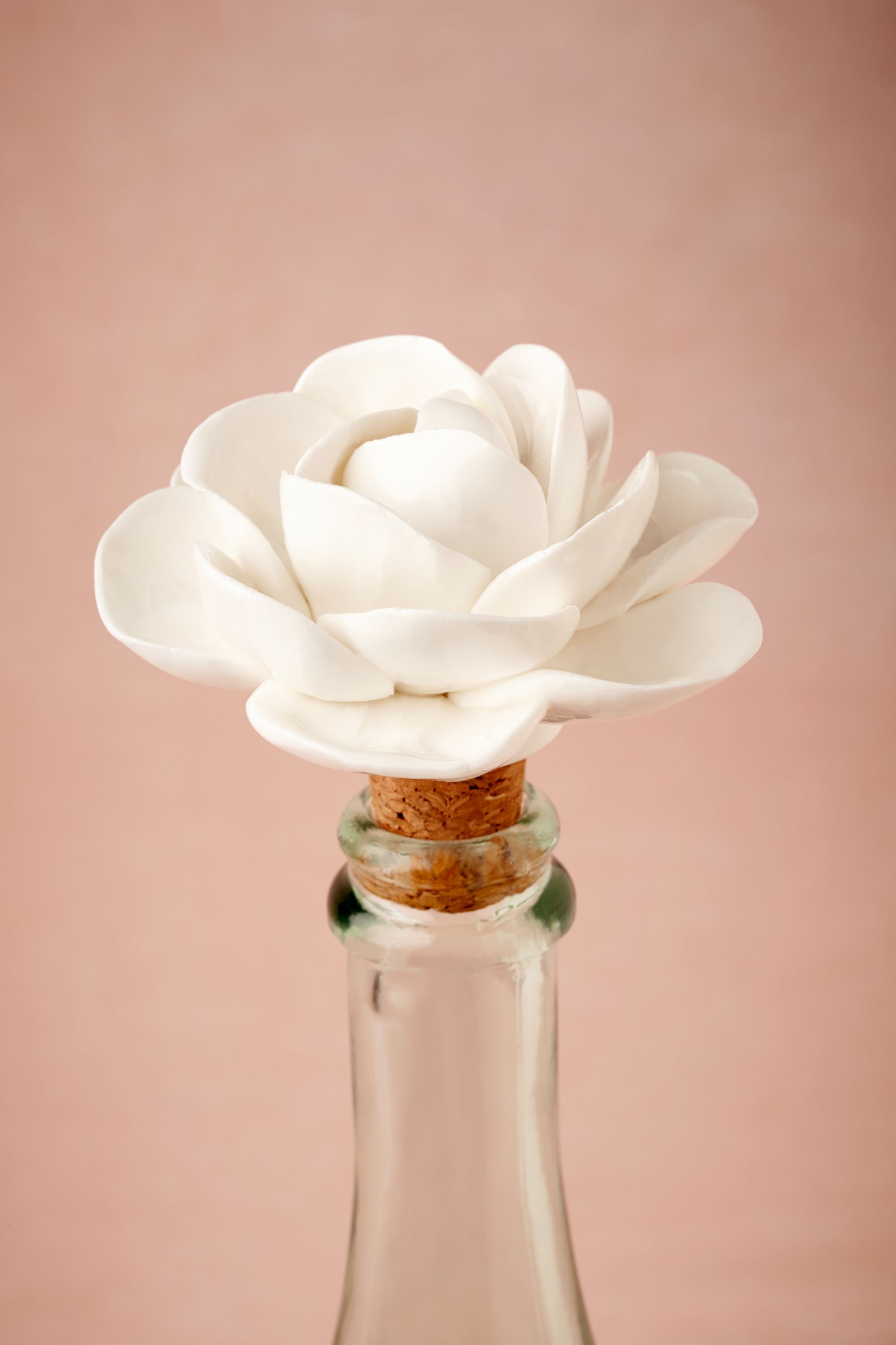 Cape Jasmine Bottle Stopper
