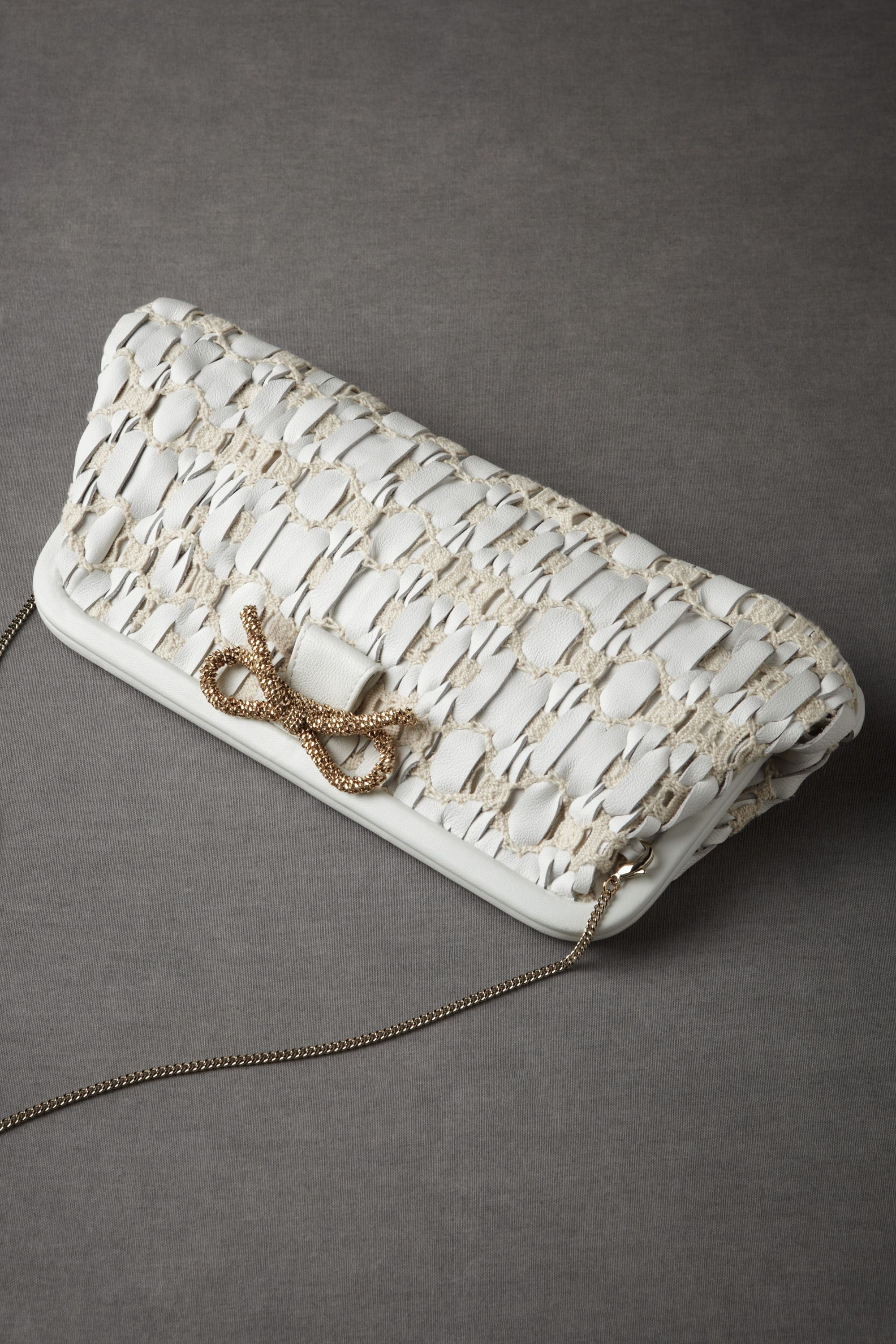 Woven Pathways Clutch