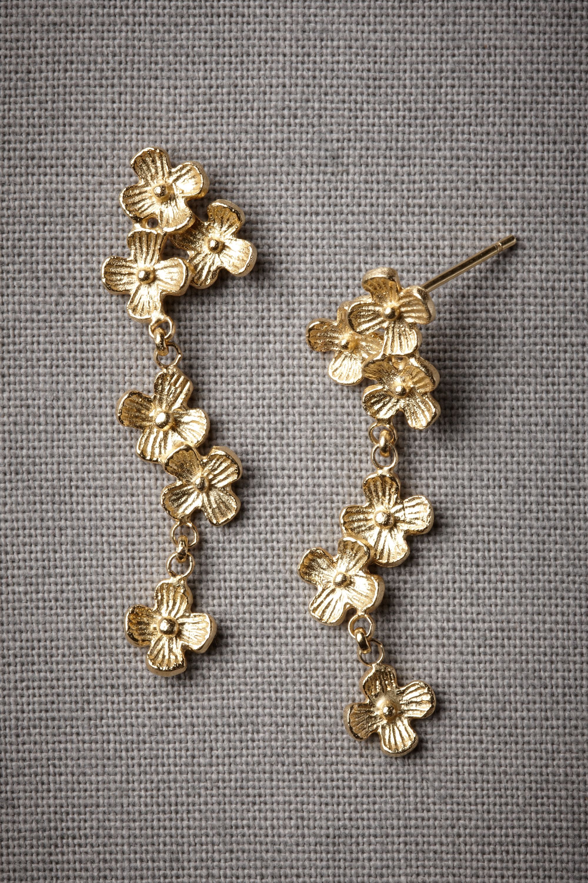 Falling Flowers Earrings