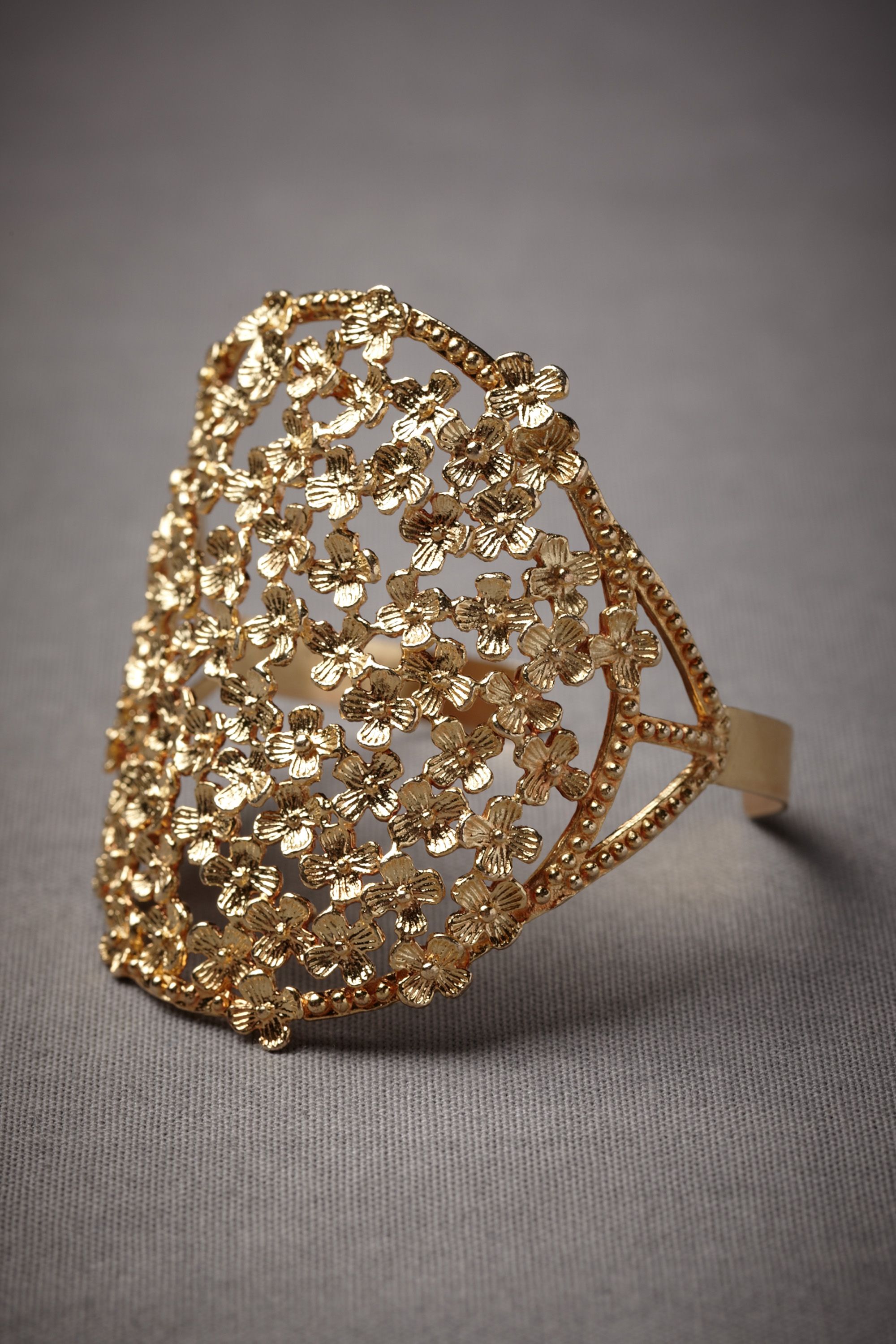 Hydrangea Halo Cuff