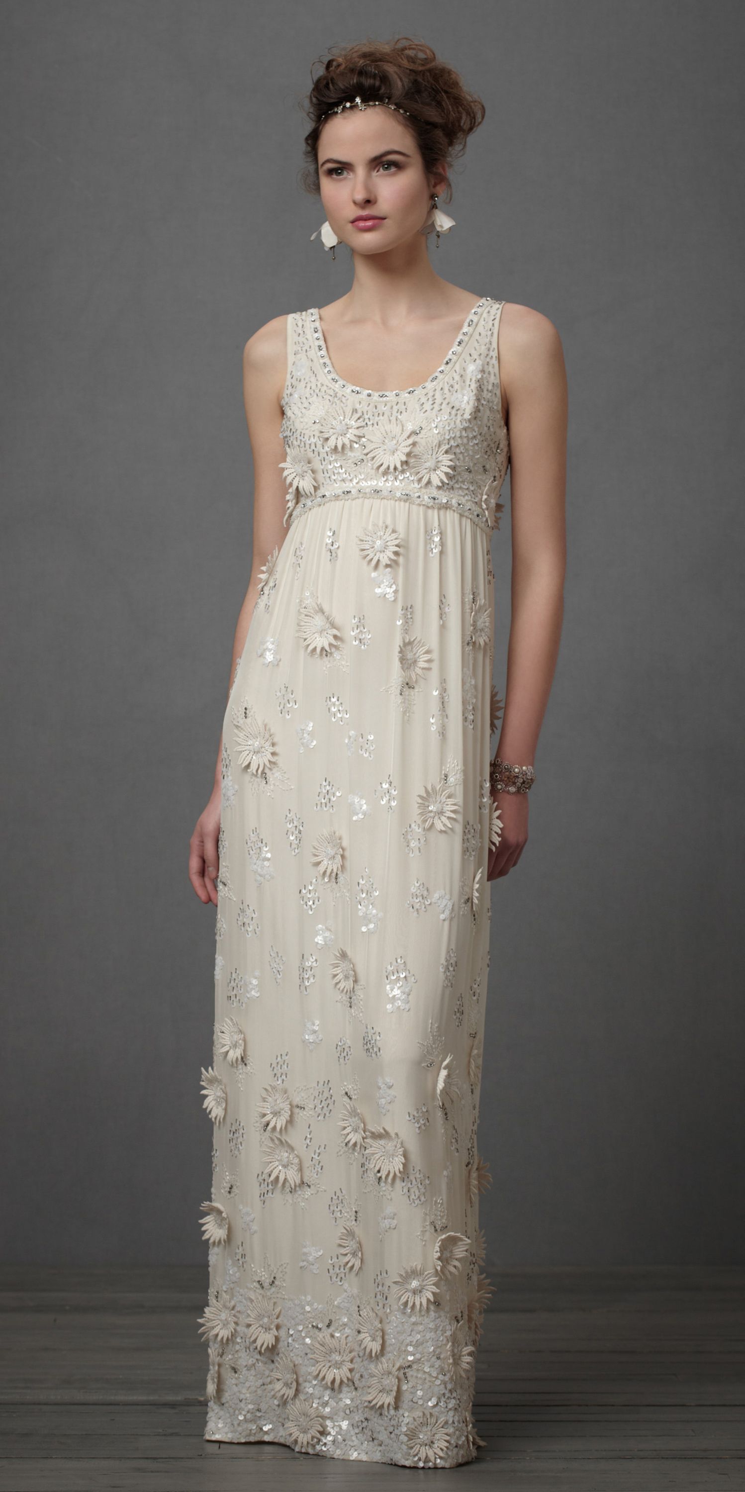 Divine Downpour Gown