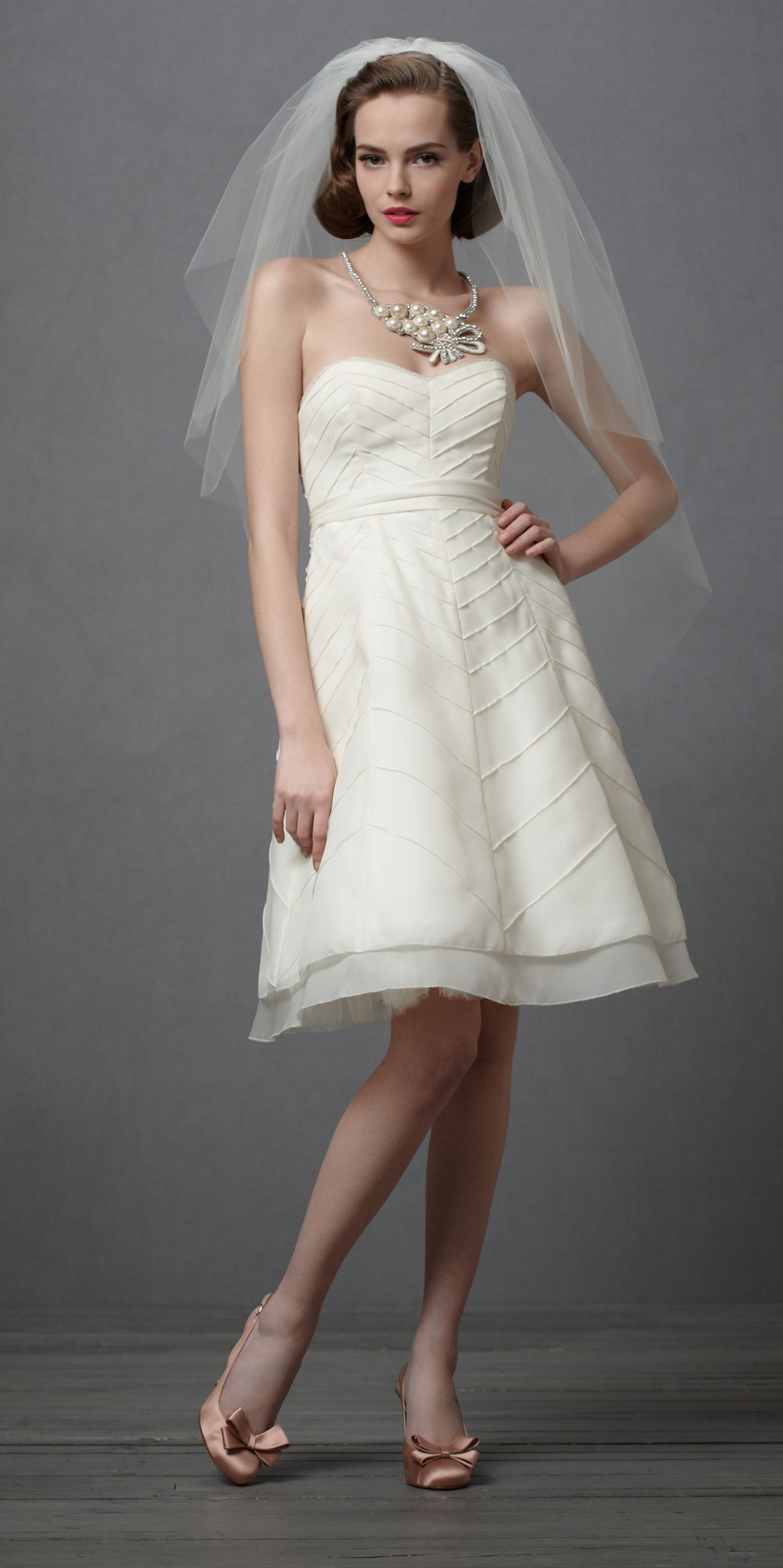 Lively Chevrons Dress