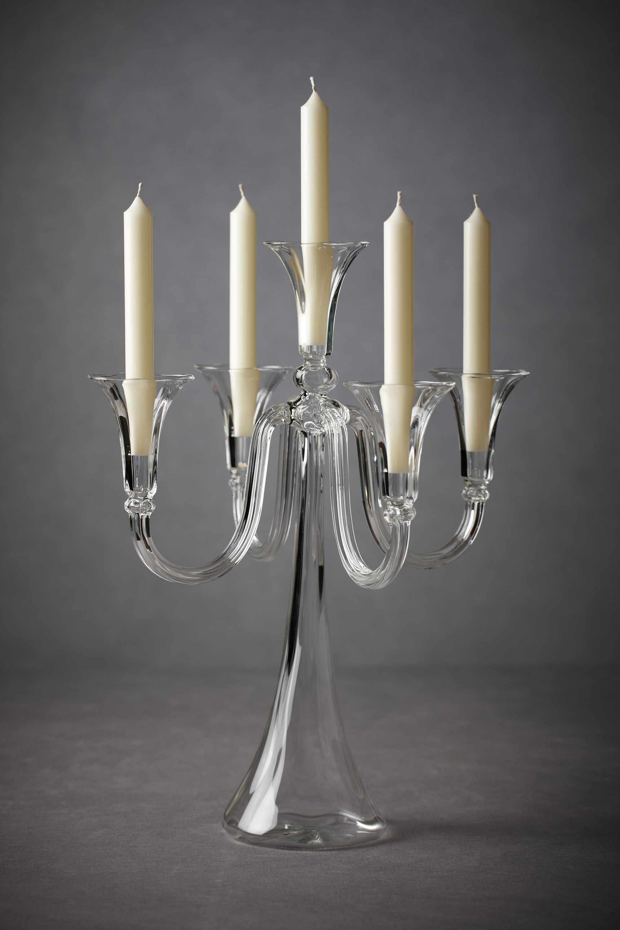 Bent Light Candelabra, Short