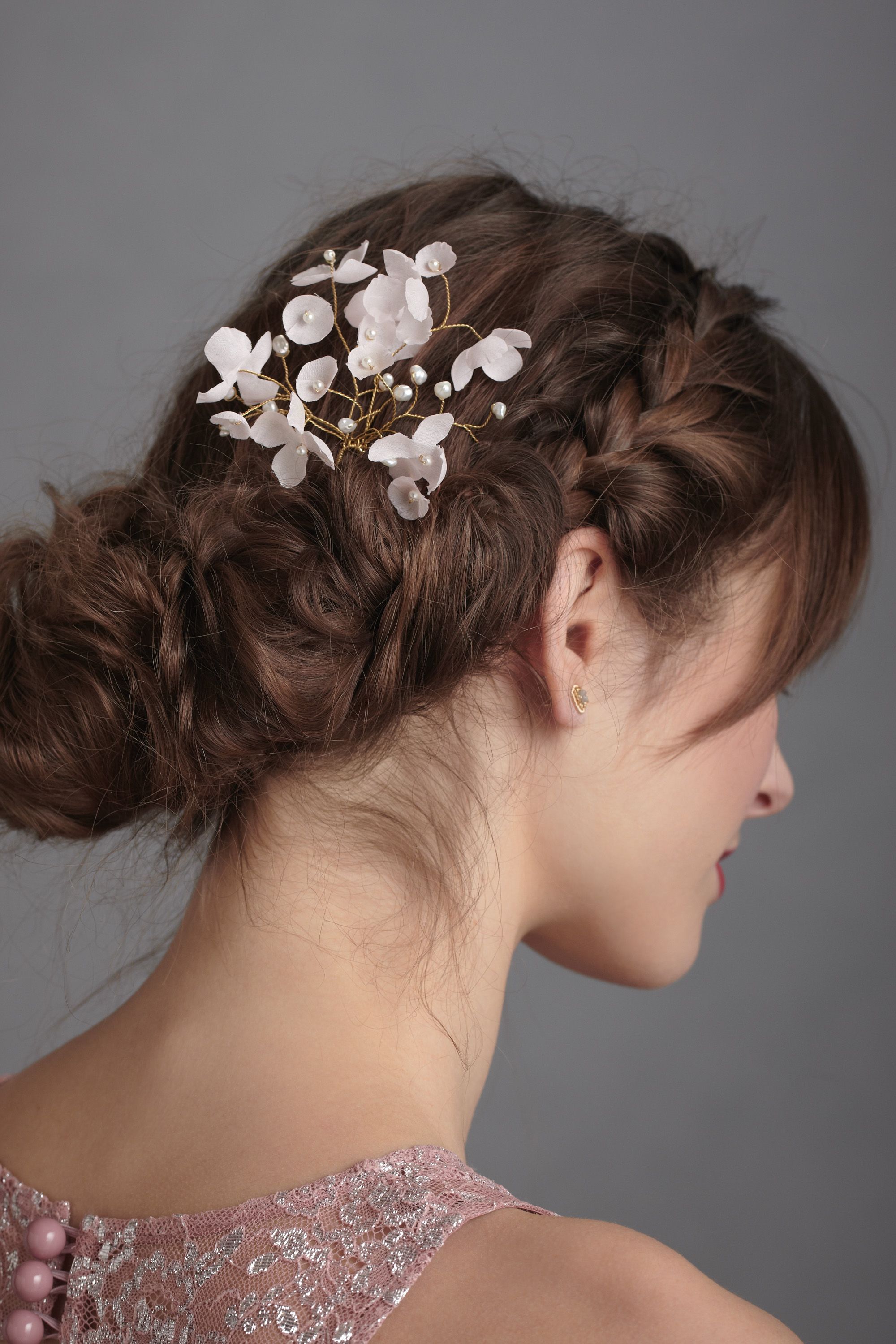 Pure Papaver Hairpin