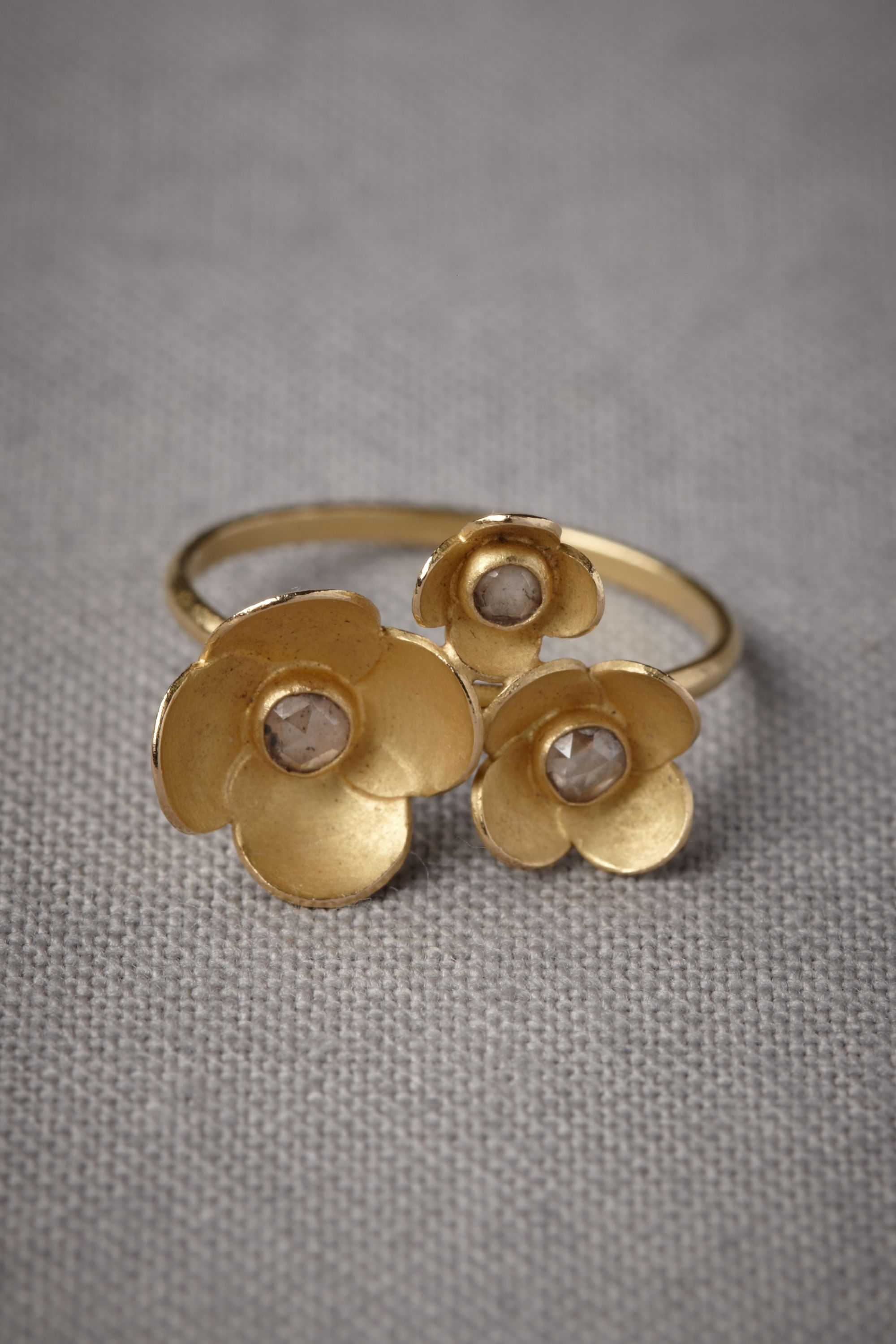 Poppy Fields Ring