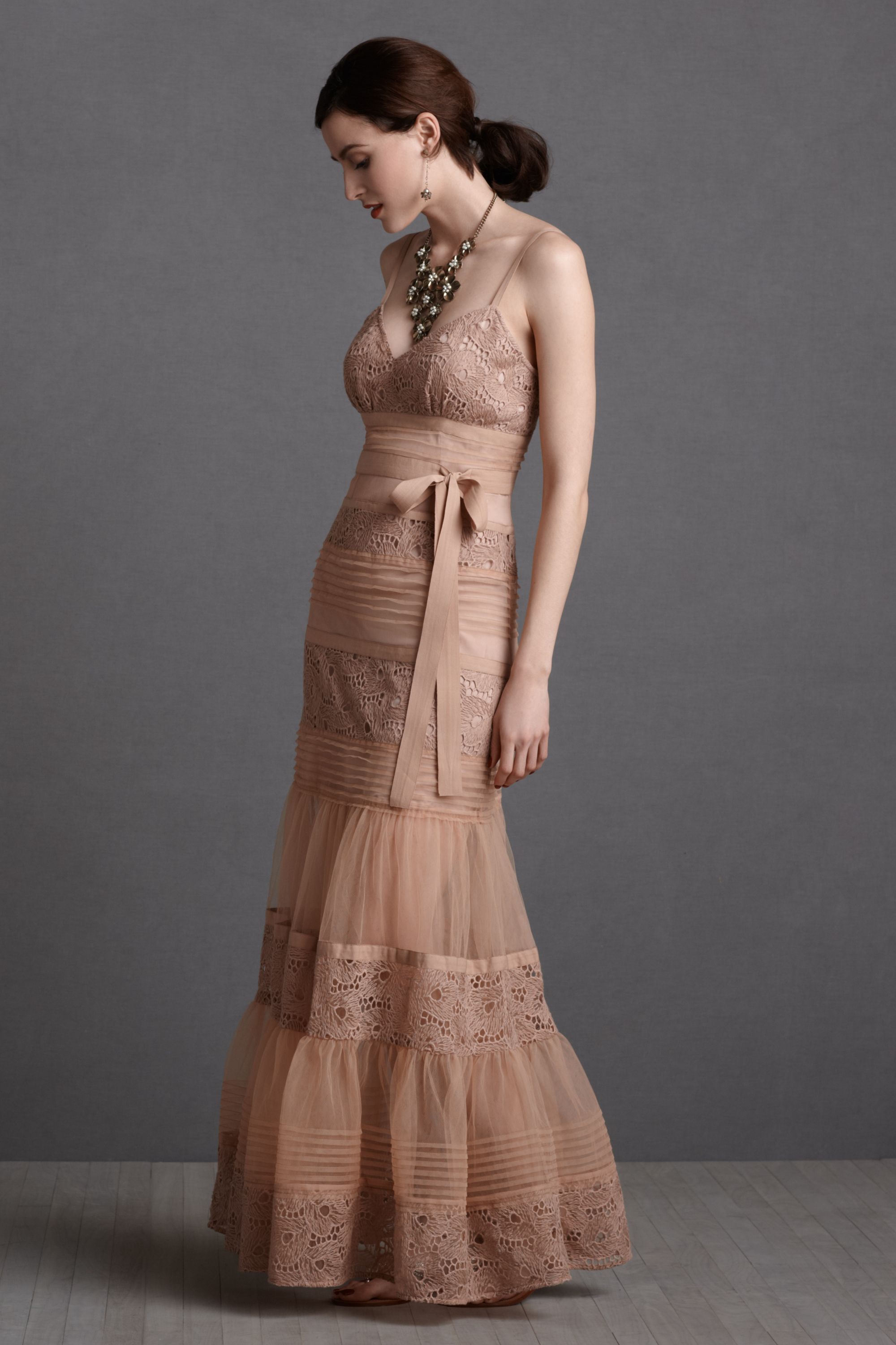 Rosewater Parfait Dress