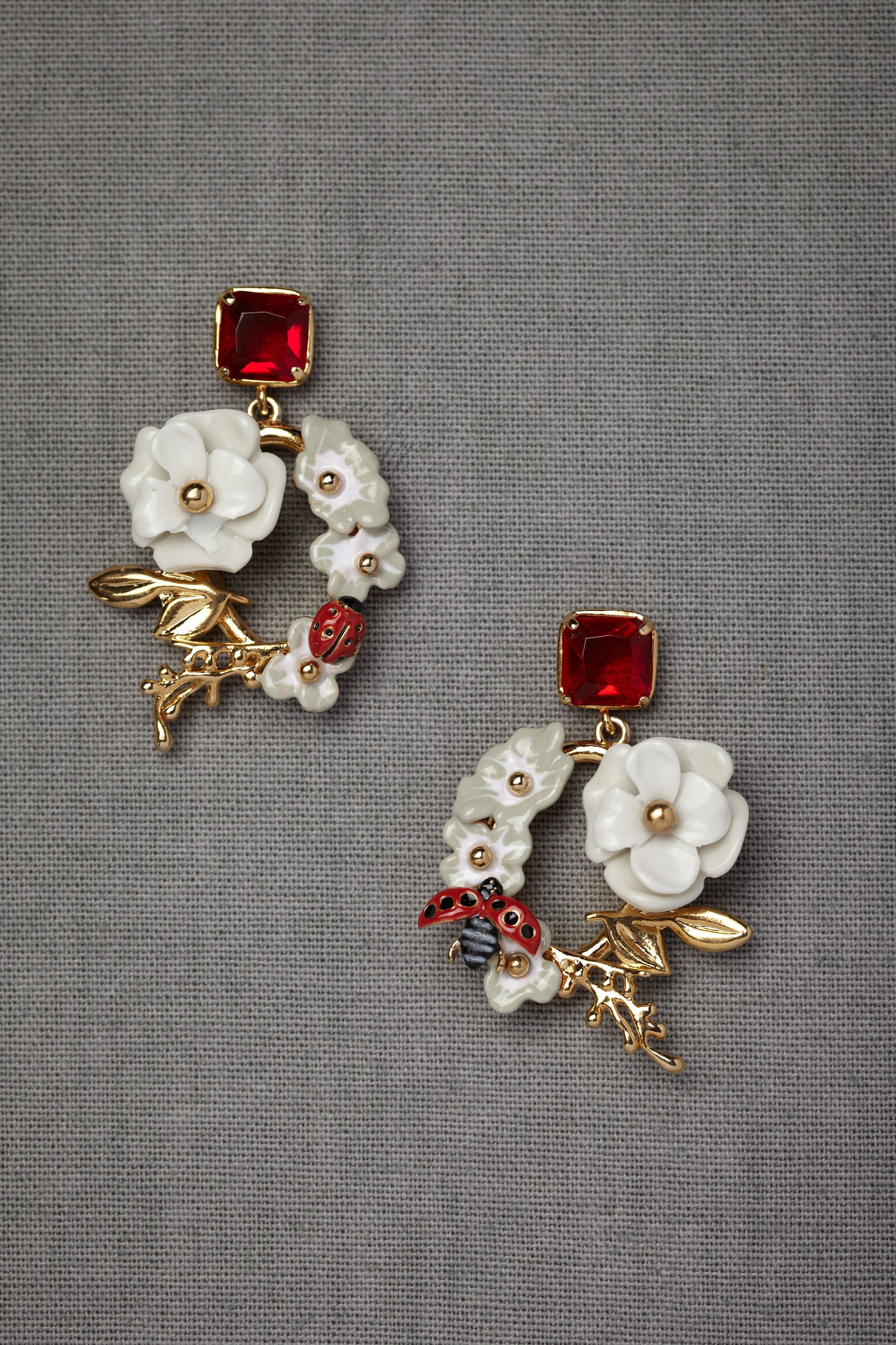 Ladybird Earrings