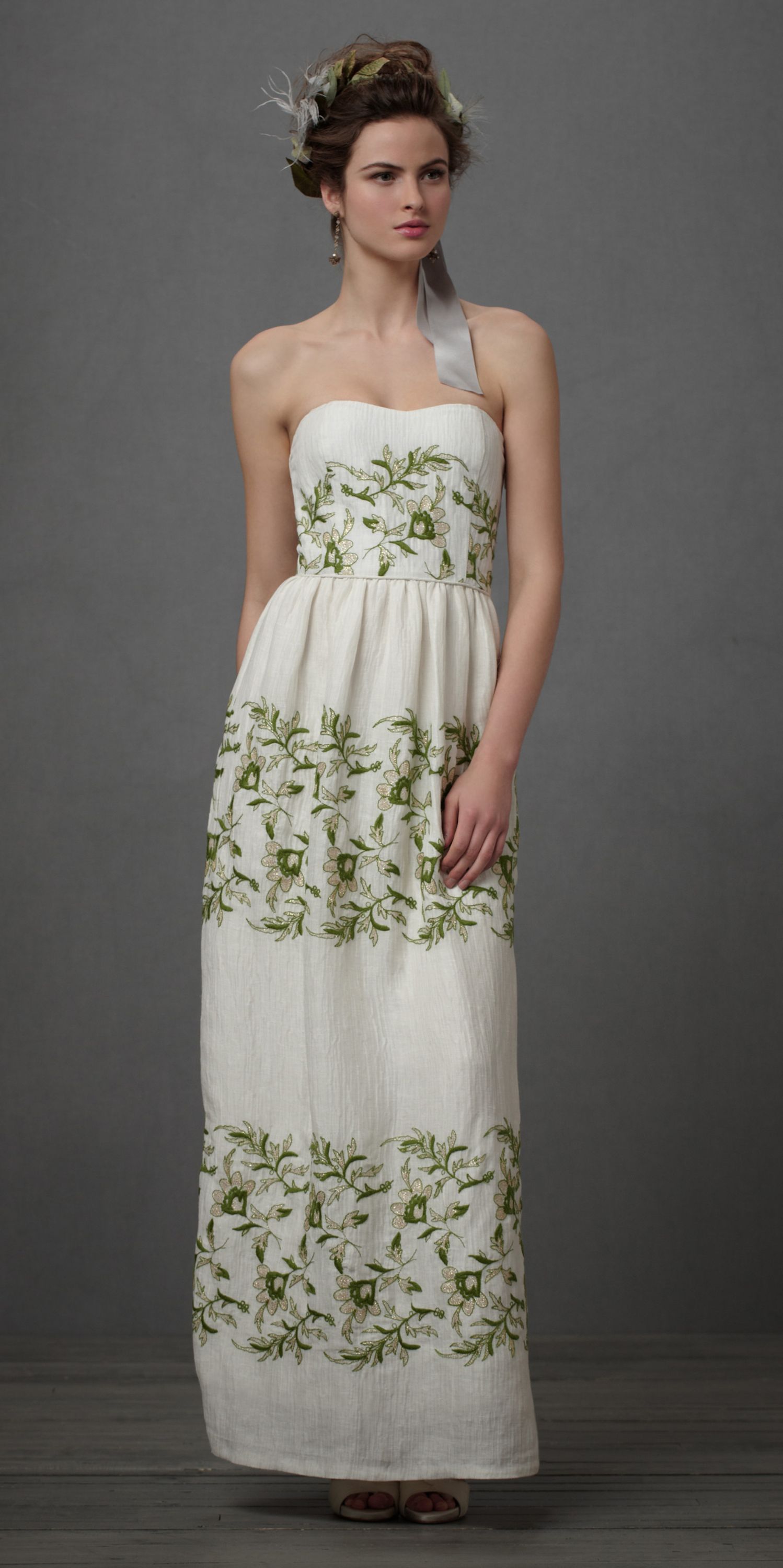 Frondescence Gown