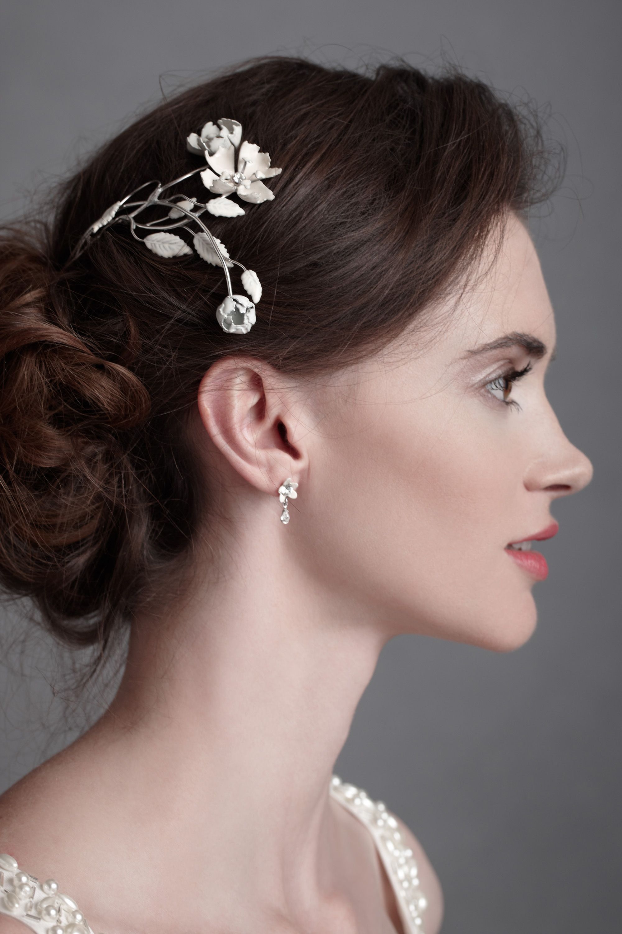 Austrian Briar Headpiece