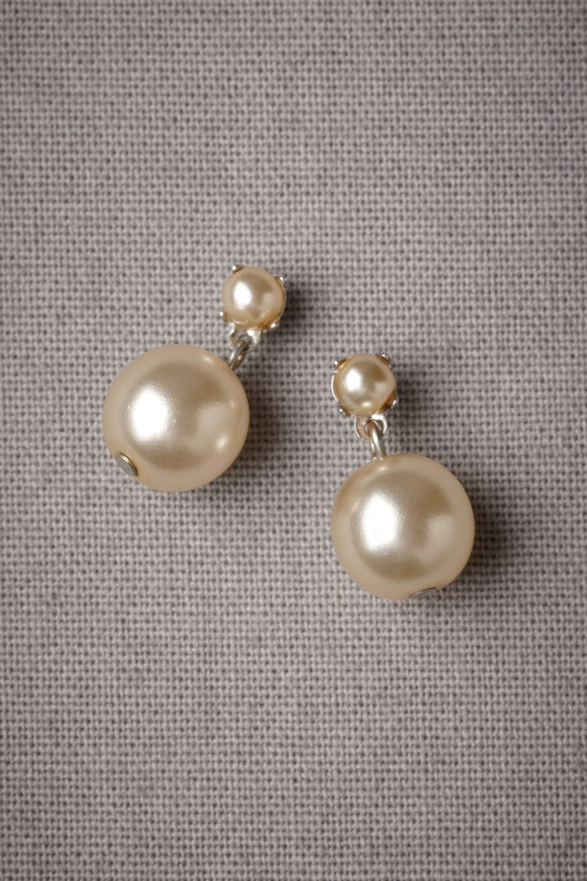 Paired Pearls Earrings