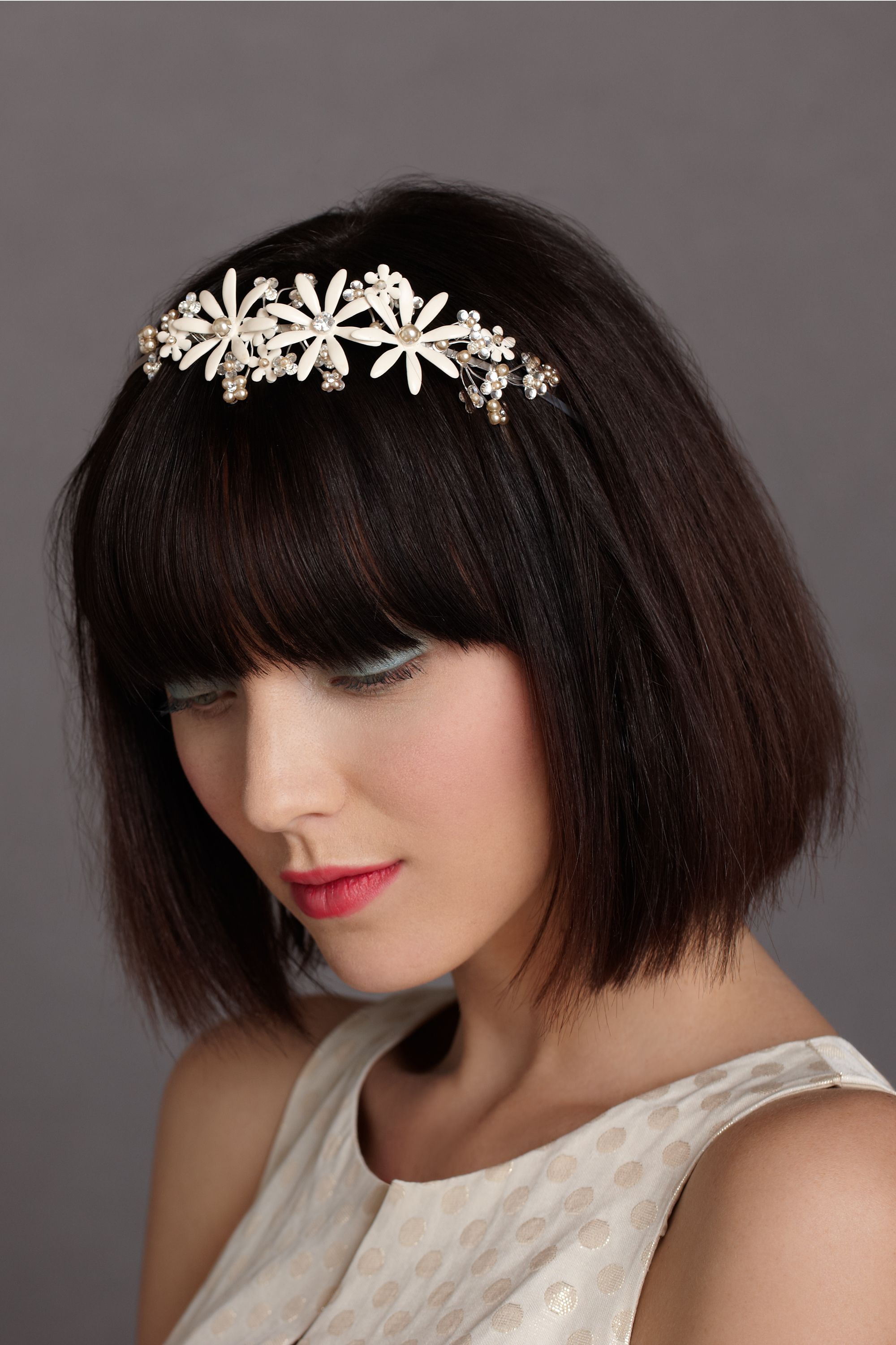 Alpine Aster Headband