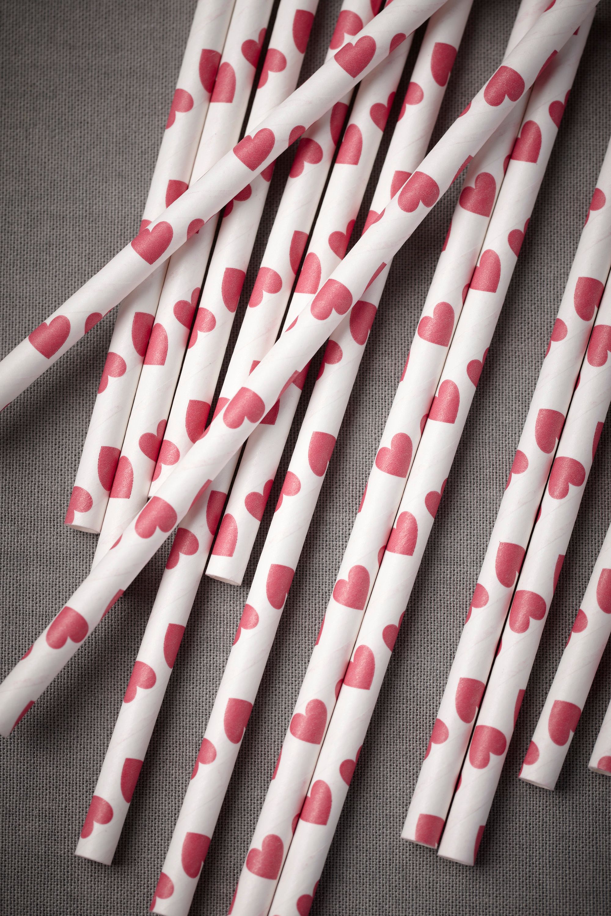 Heart Shoppe Straws (25)