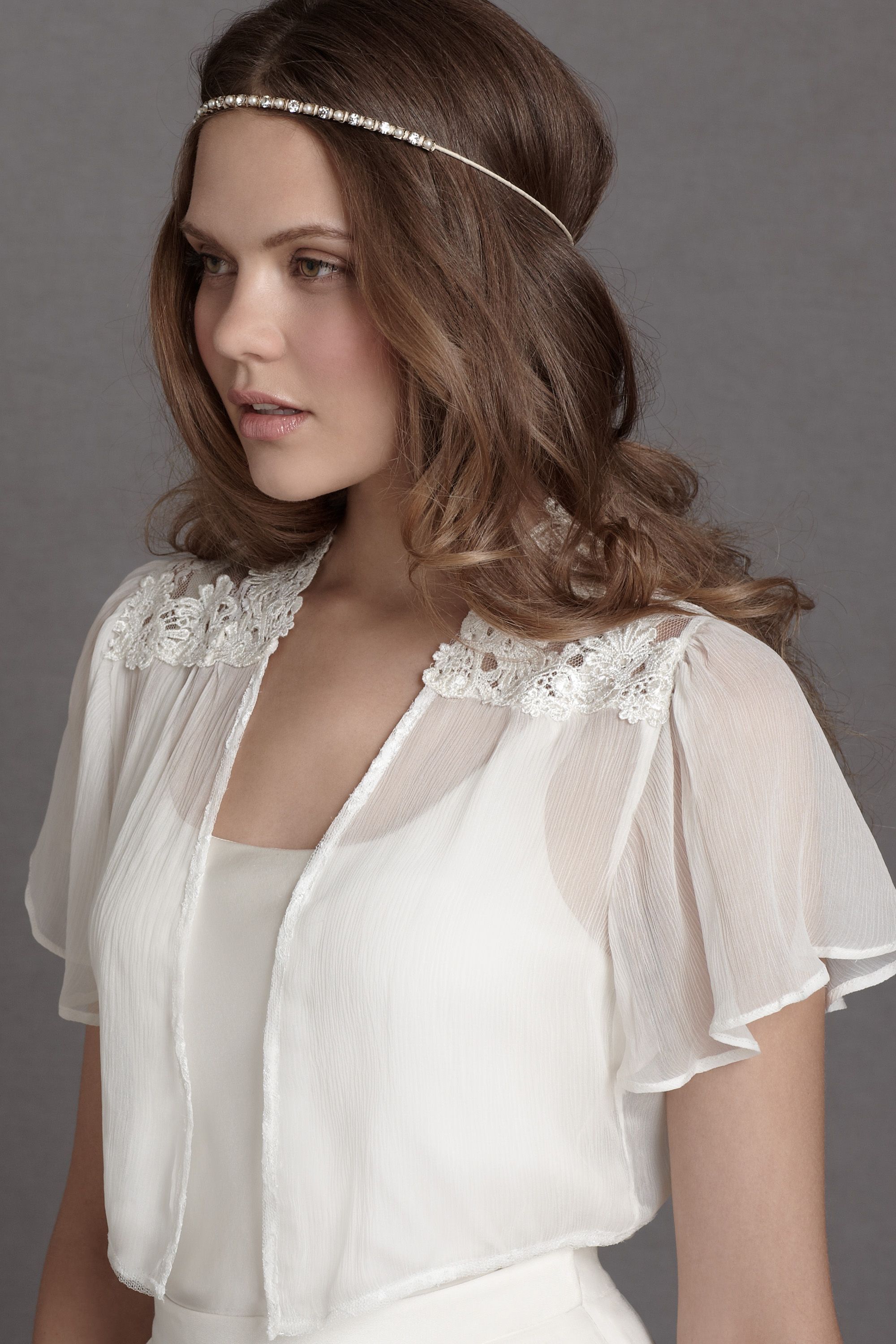 Hedgerow Lace Topper
