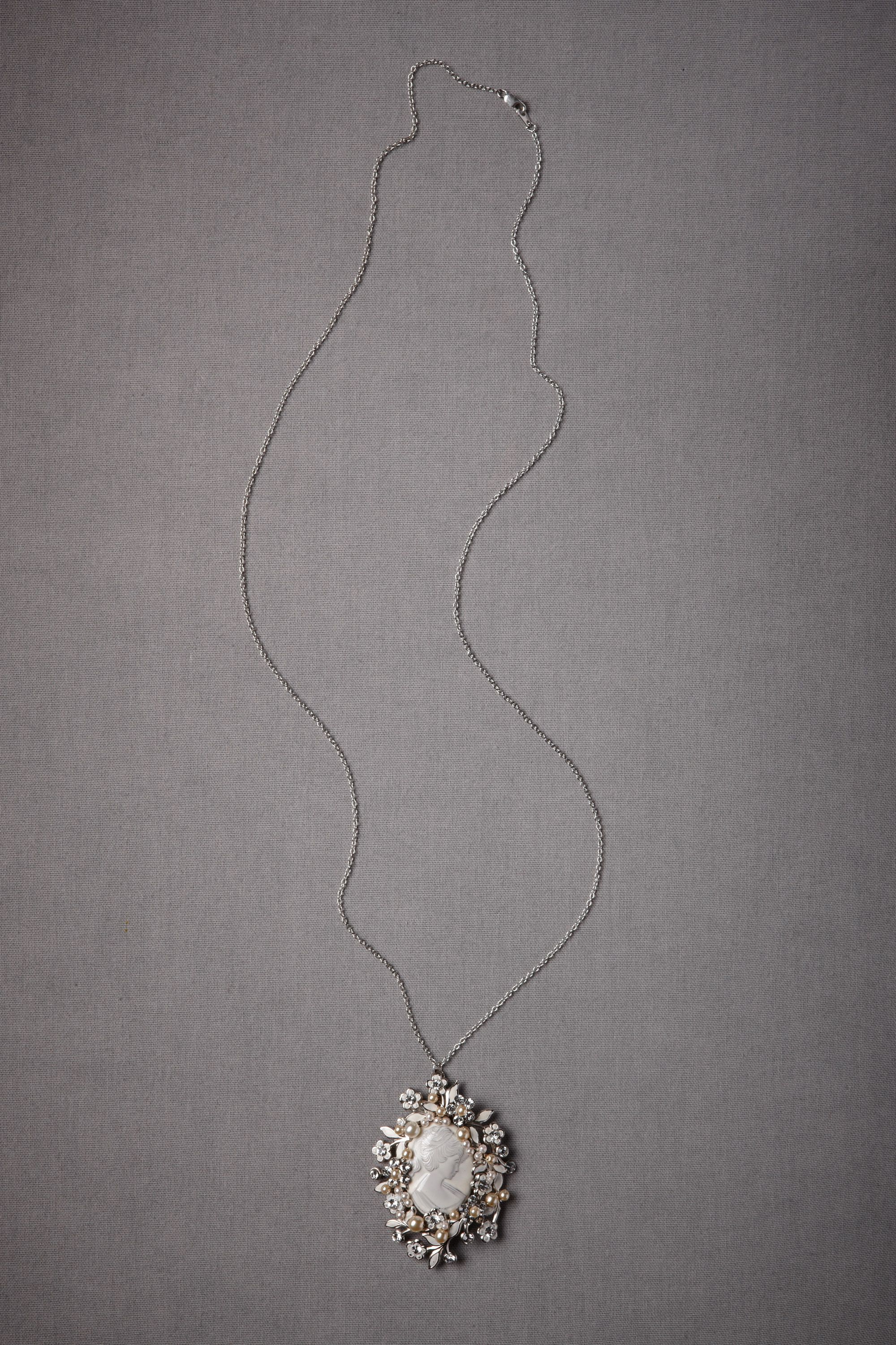 Sylvan Portrait Necklace