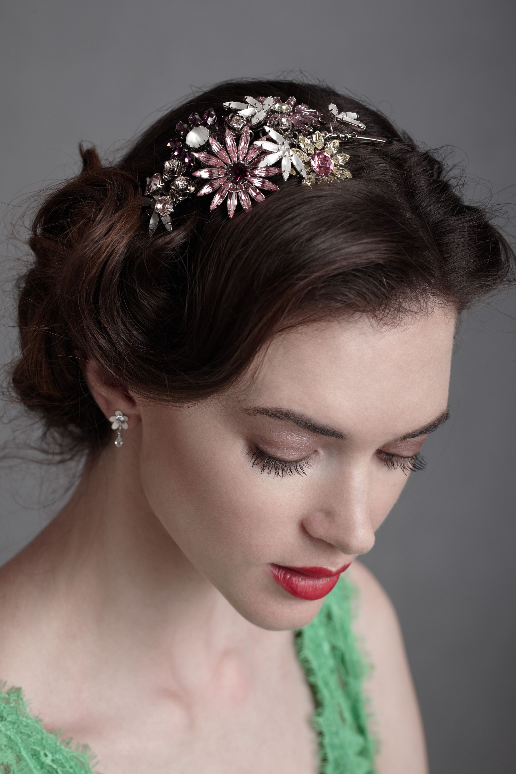 Jeweled Firecrackers Headband
