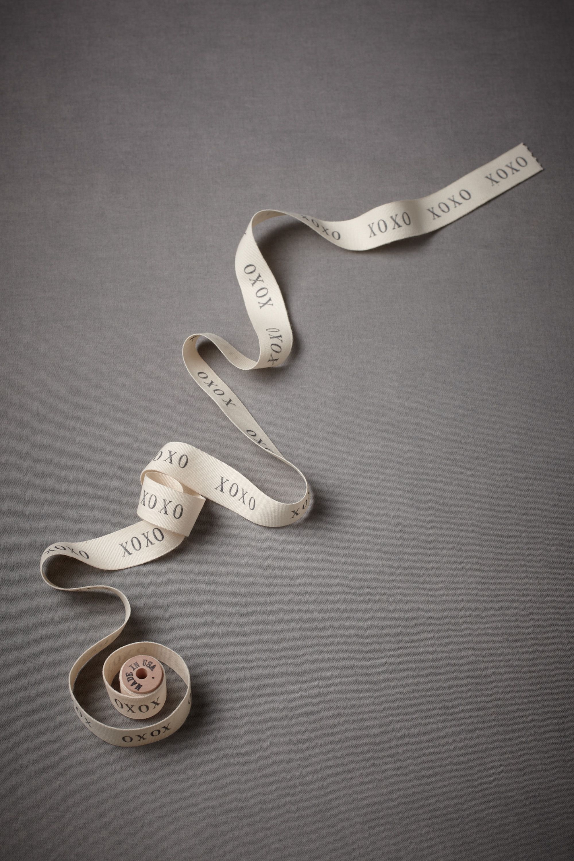 XOXO Ribbon