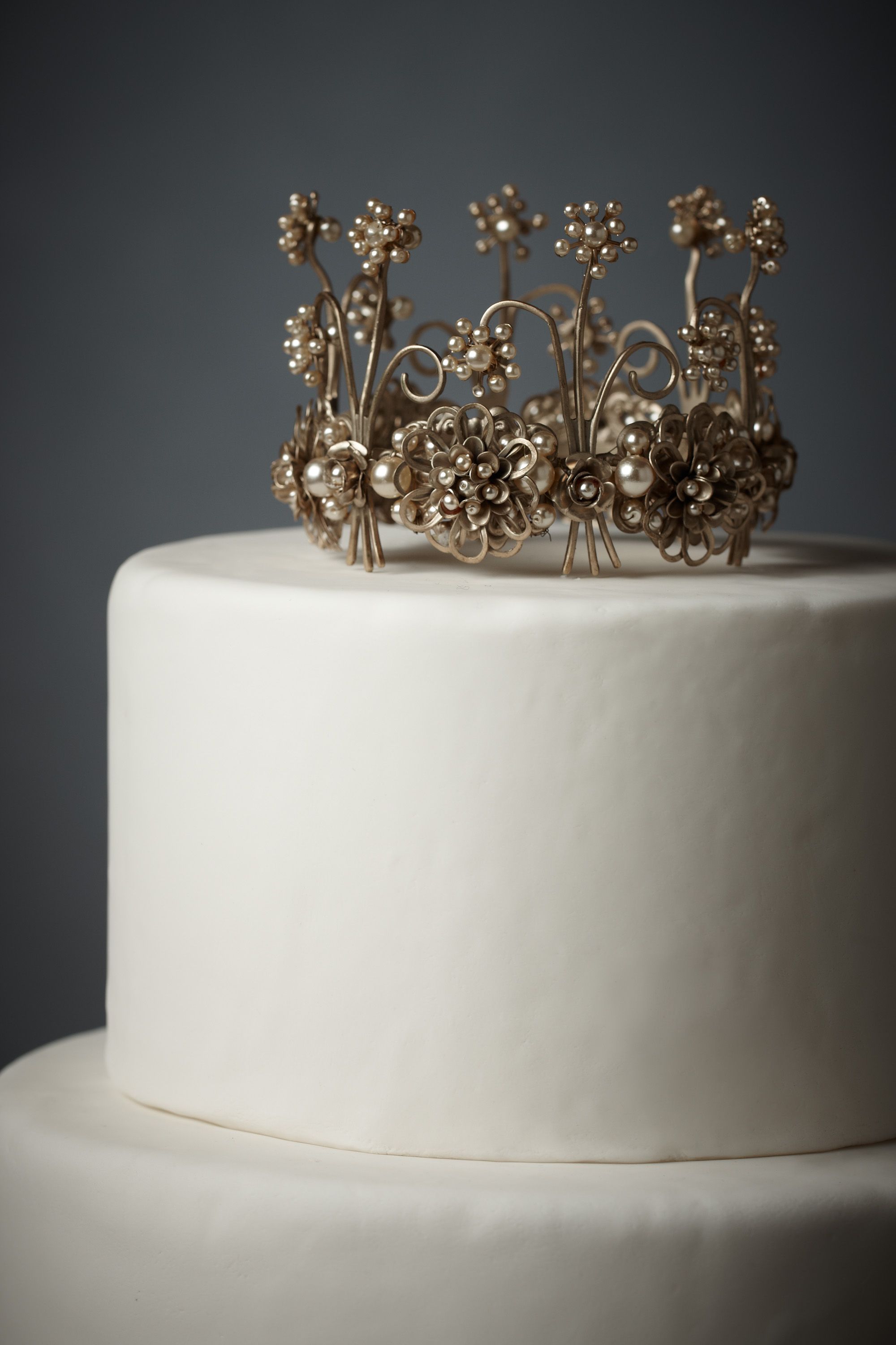 Nymph’s Crown Cake Topper