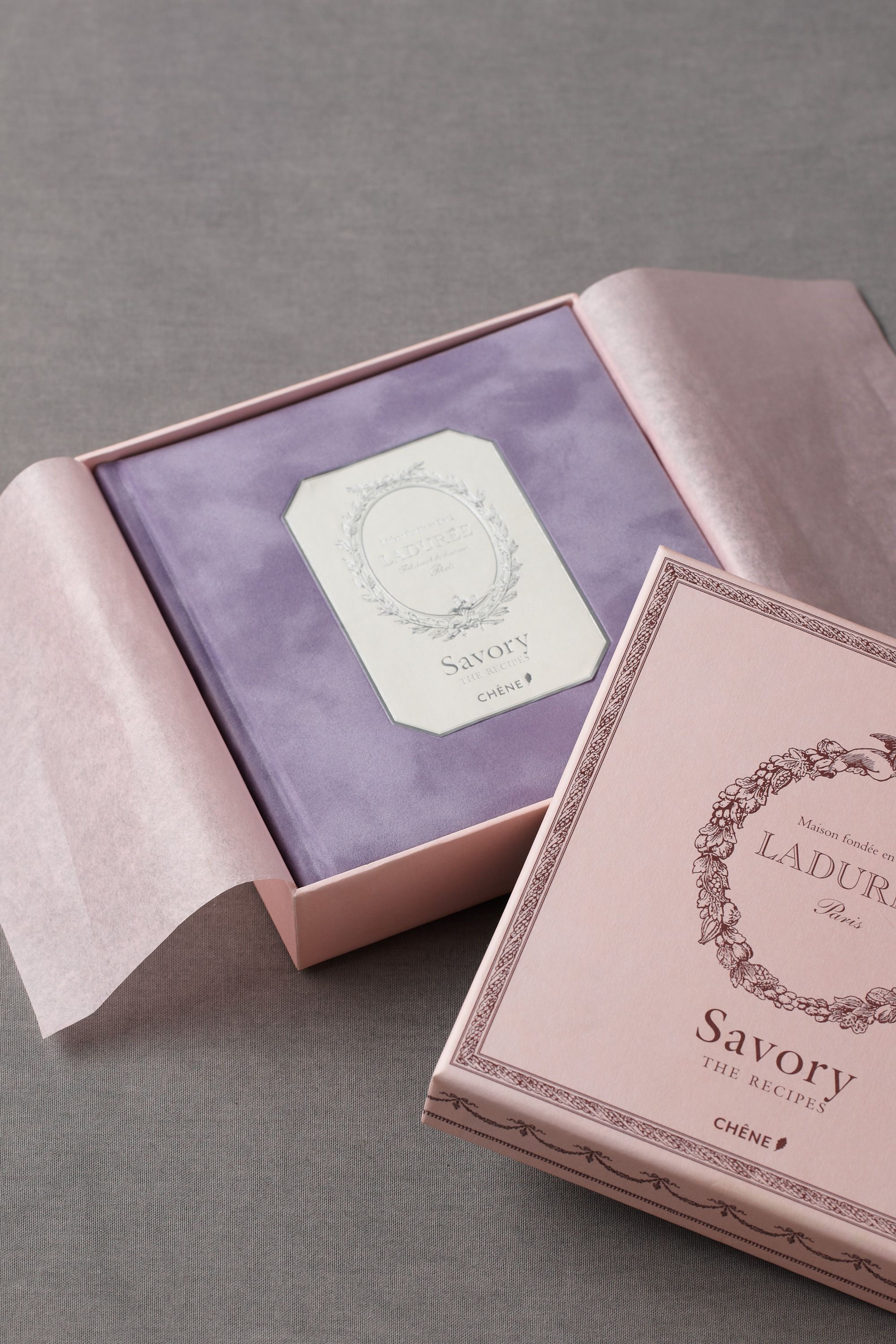 Ladurée: The Savory Recipes