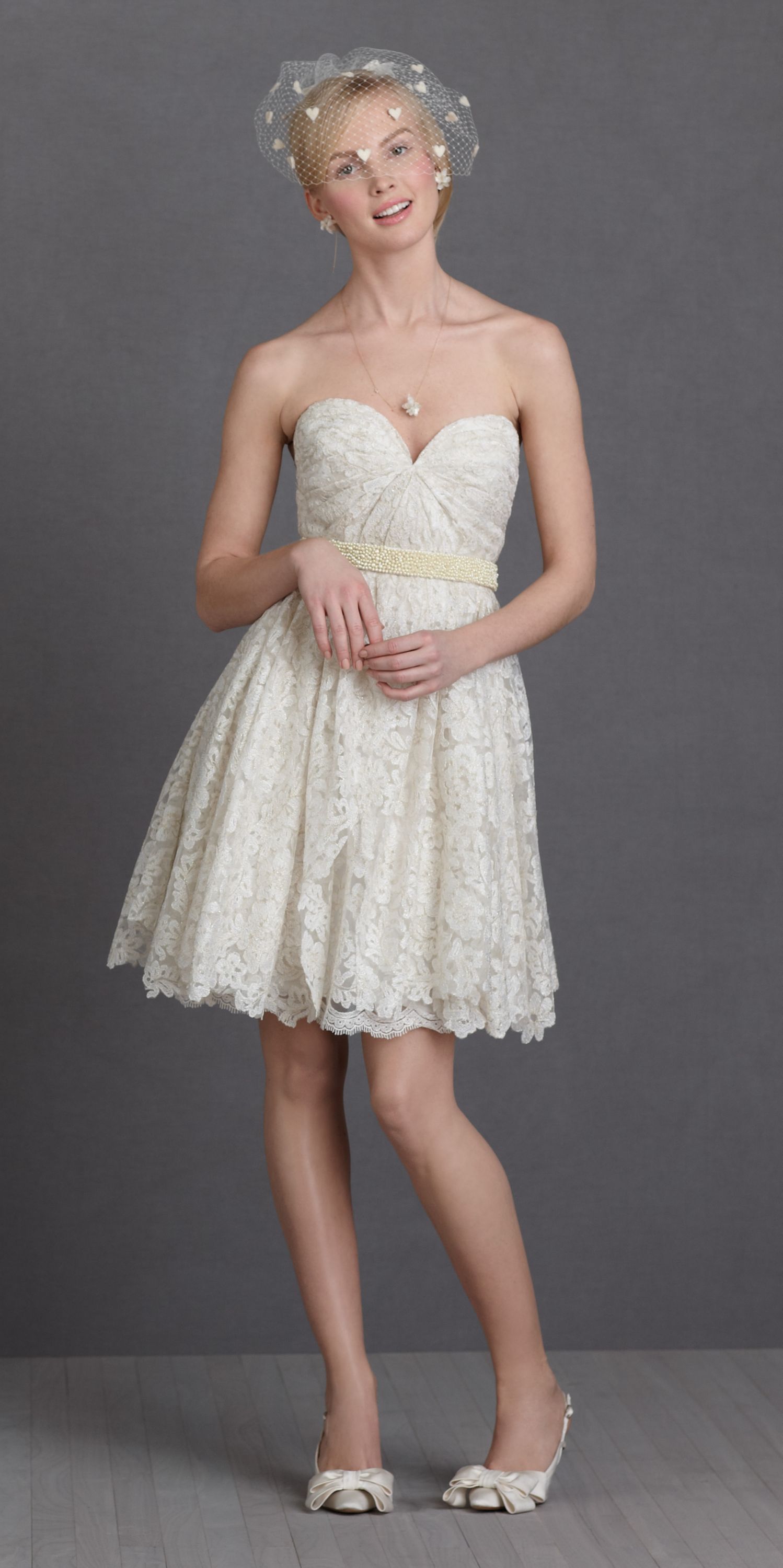 Lustrous Lace Dress