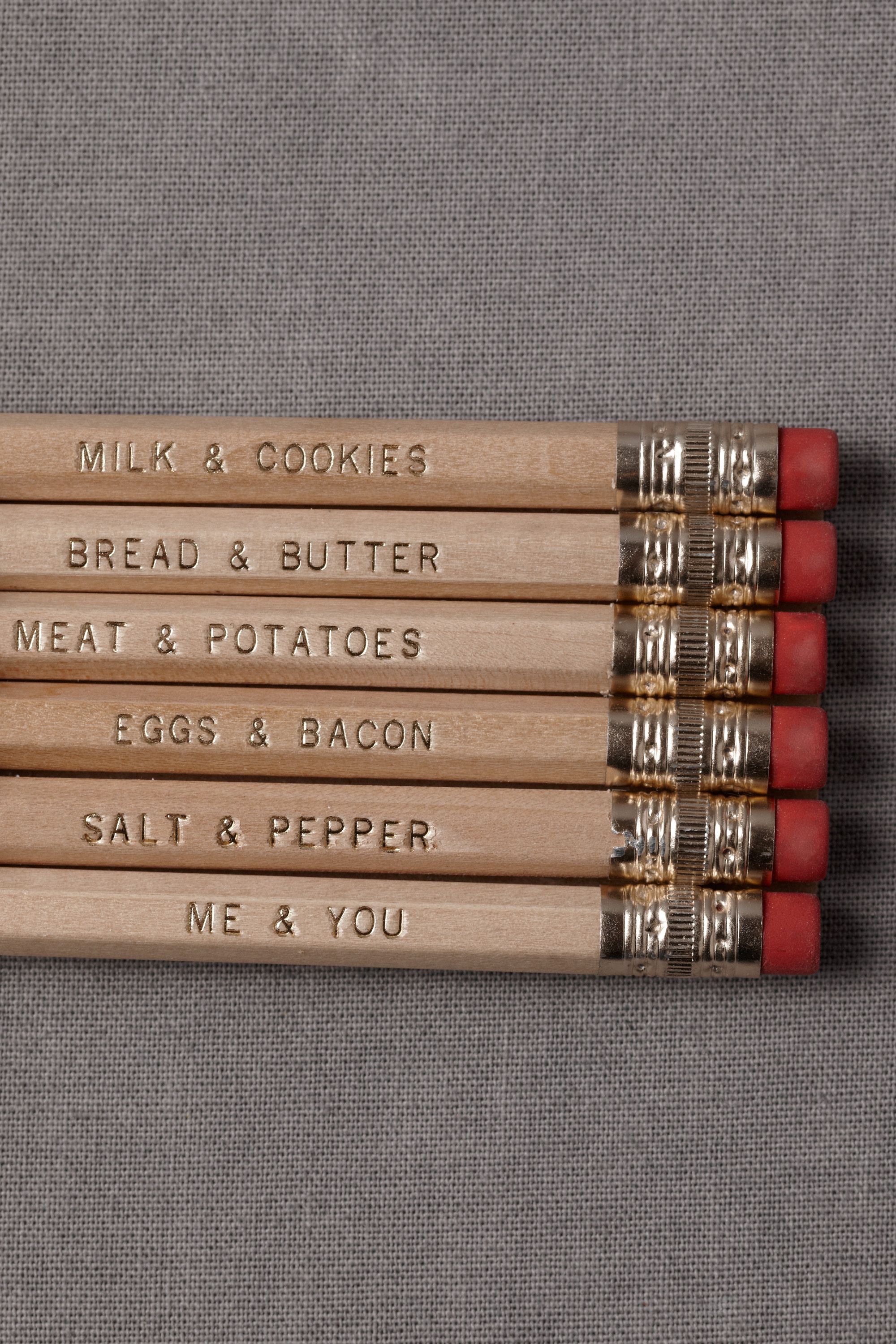 Perfectly Paired Pencils (6)