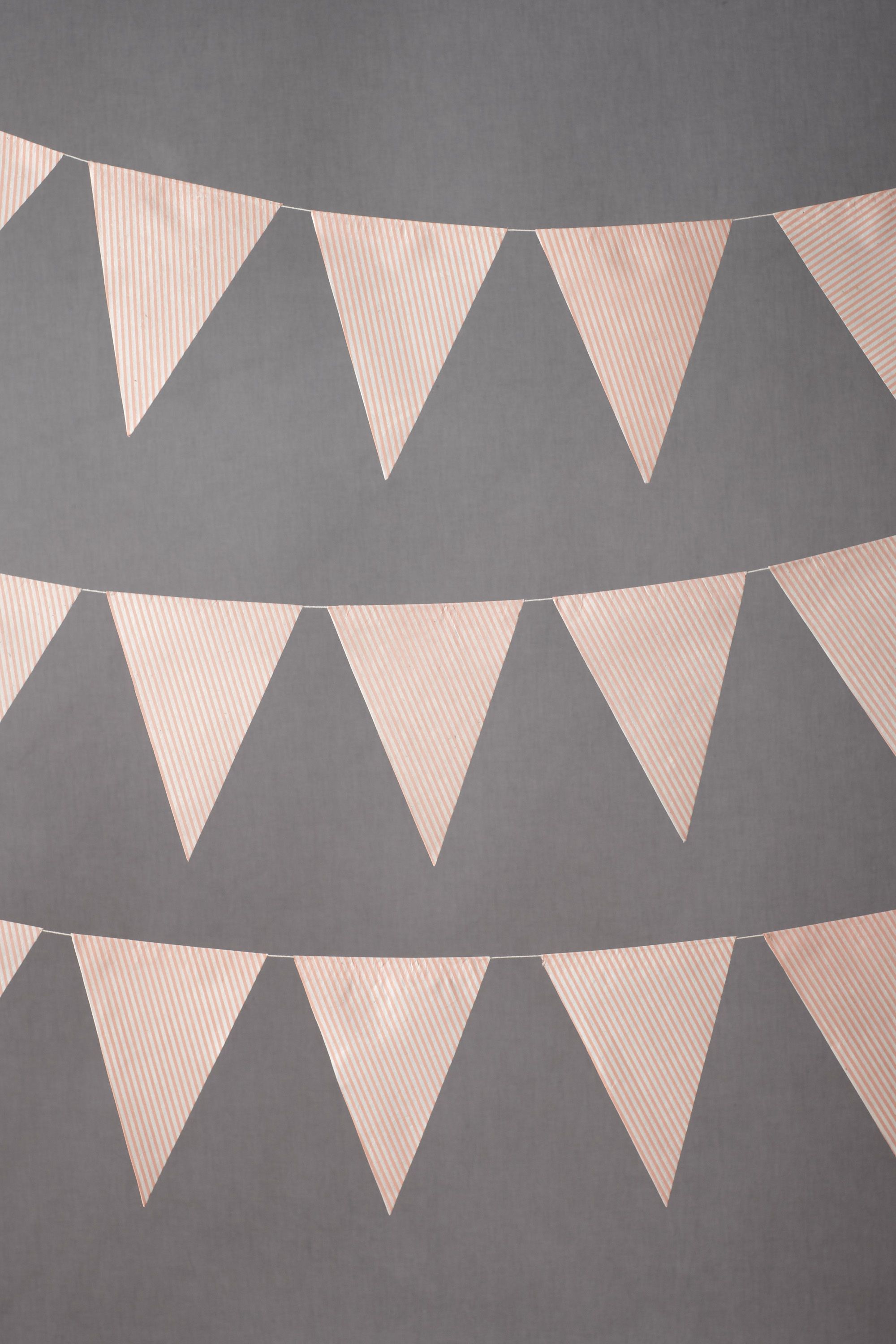Striped Pennants (5)