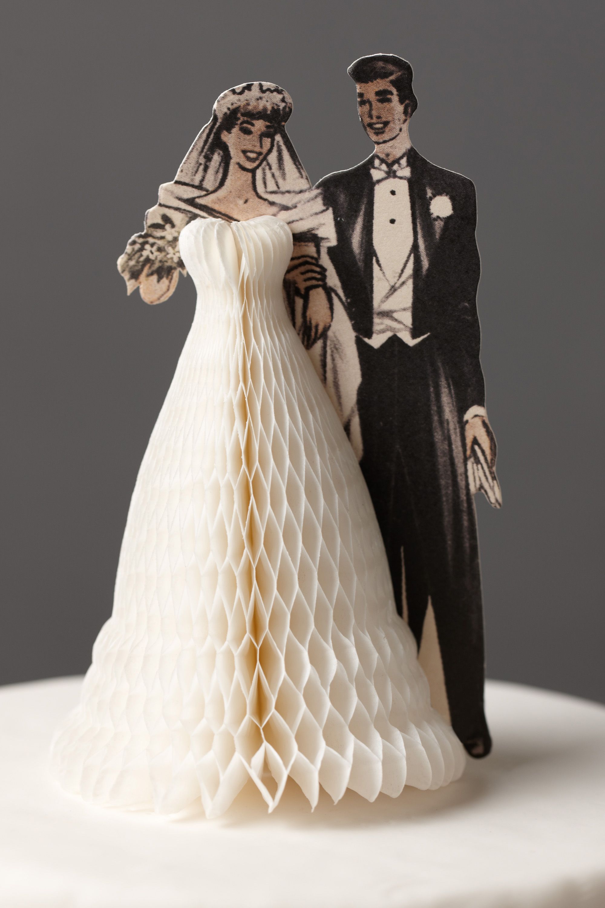 Pair of Swells Cake Topper