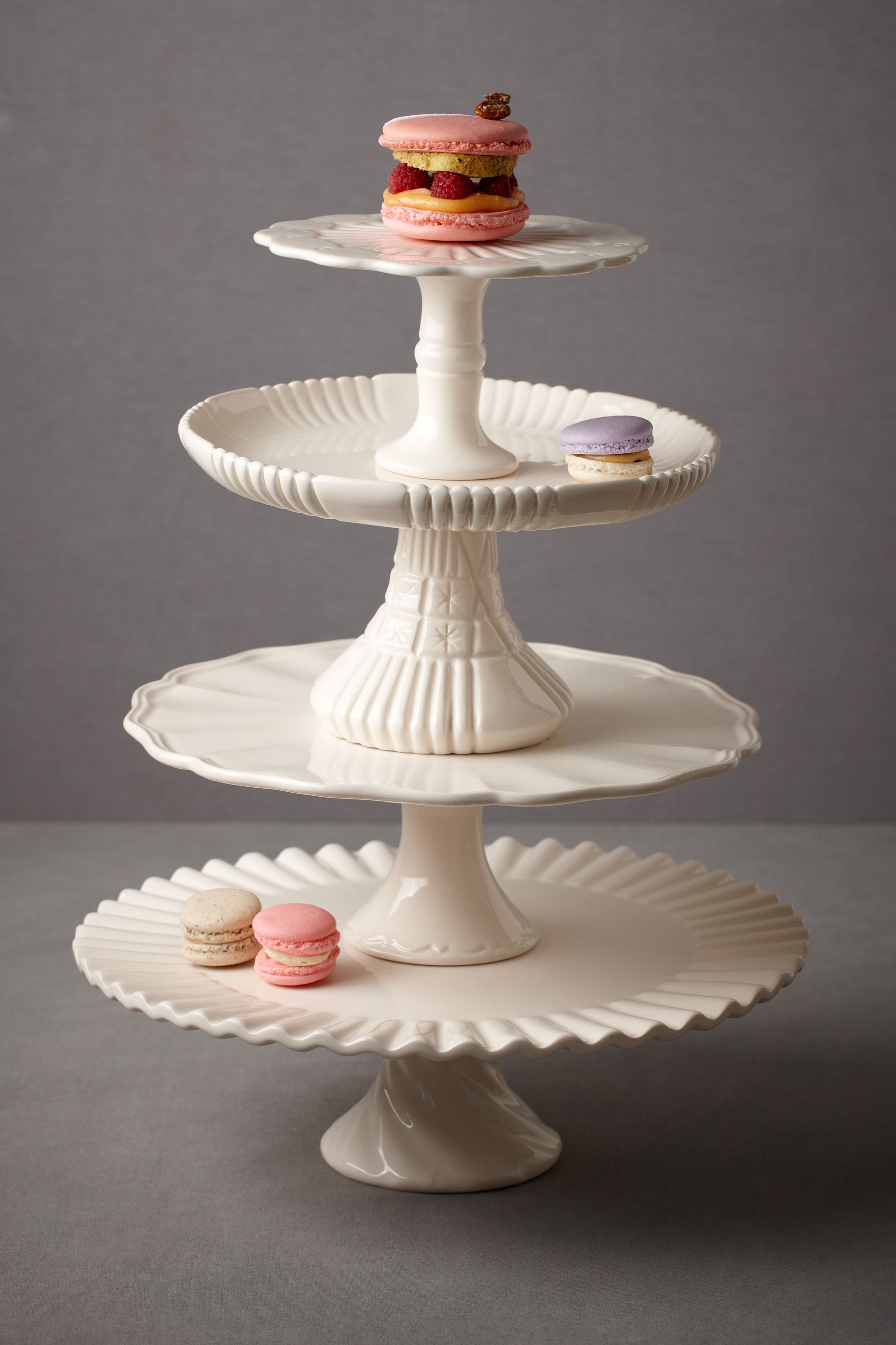 Royal Icing Cake Stands