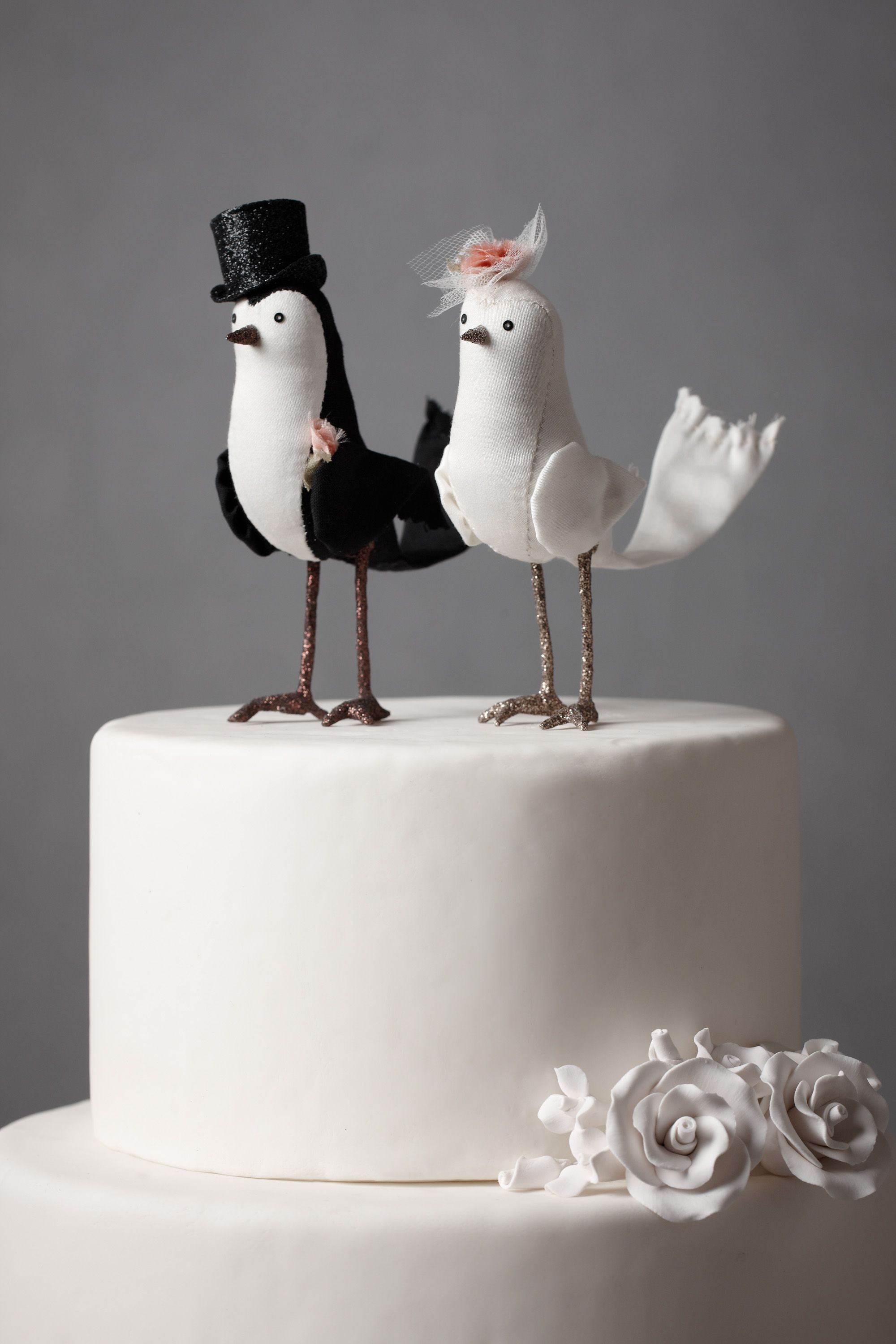Wedding Table Cake Toppers Wedding perfect pair cake topper in sale bhldn black white bhldn