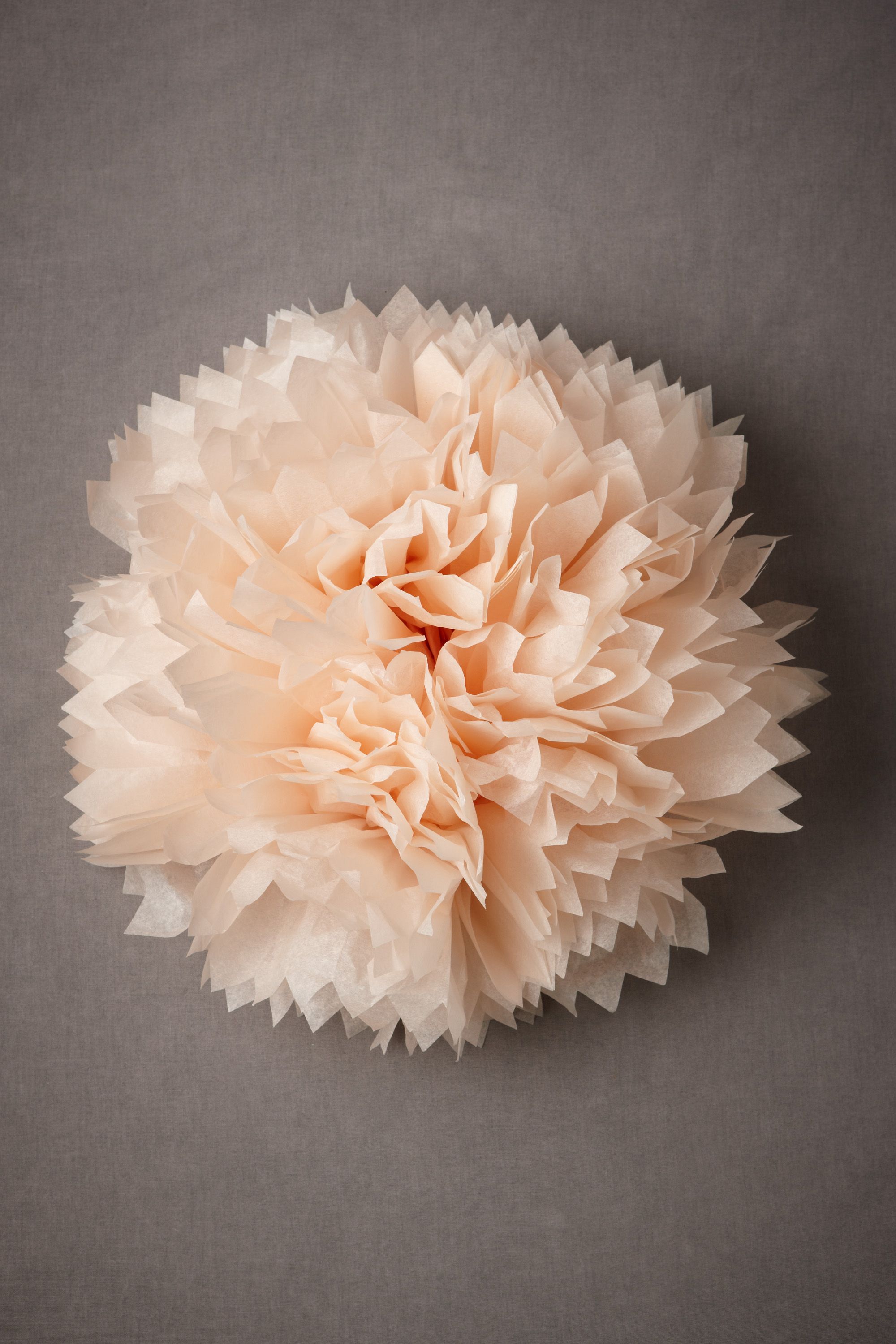 Large Paper Pom