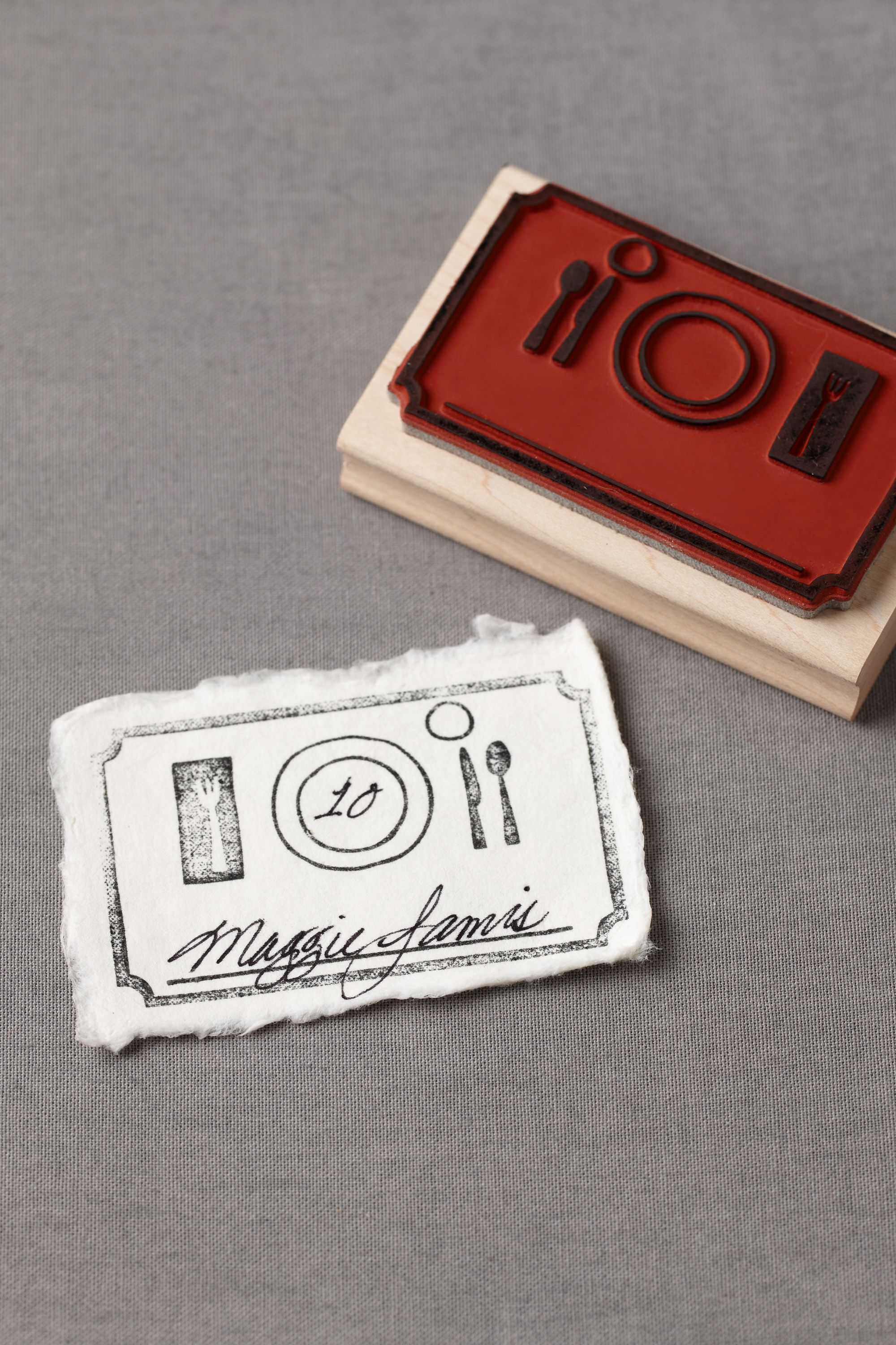 Placecard Stamp Set