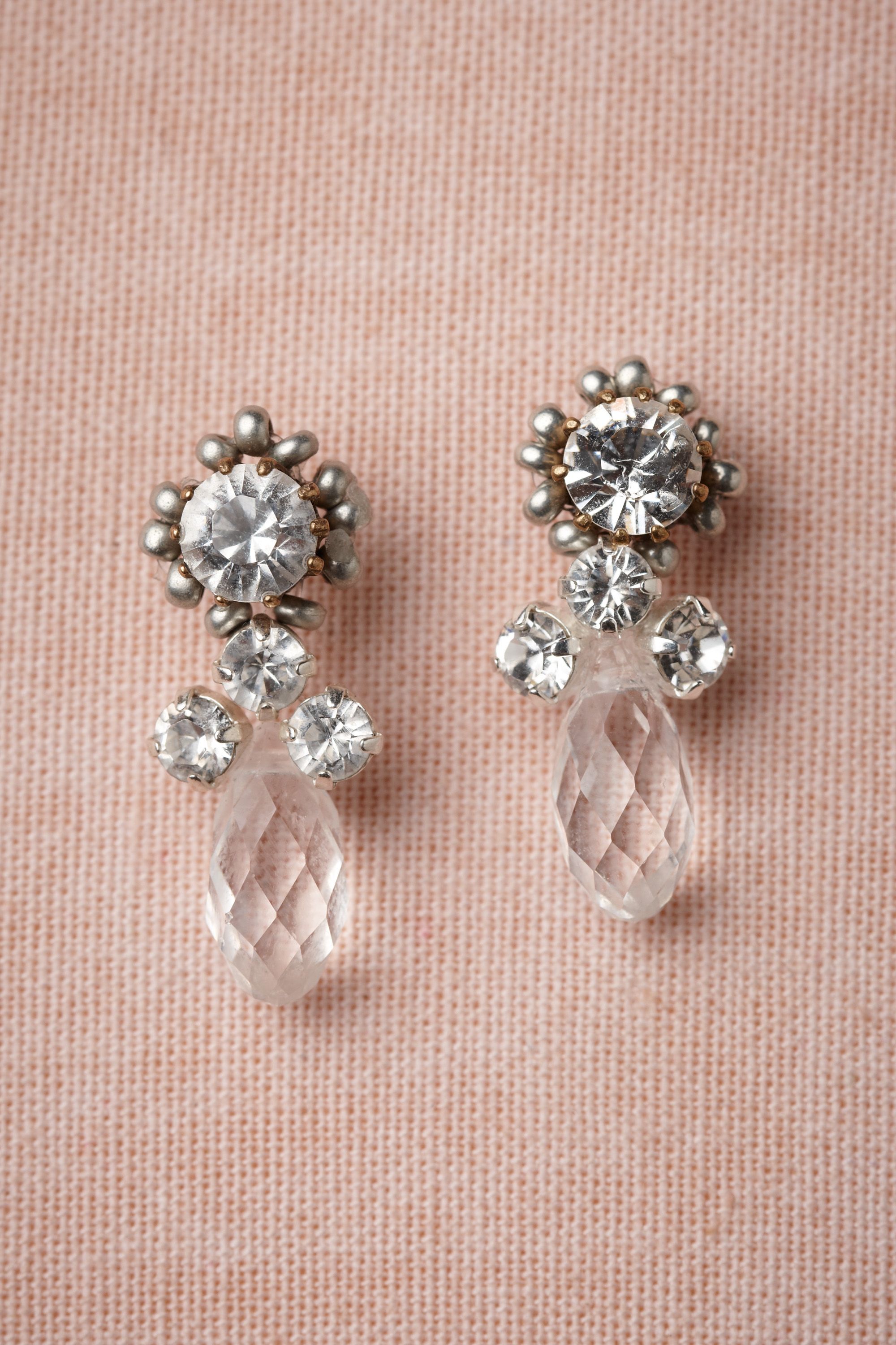 Glittering Consort Earrings