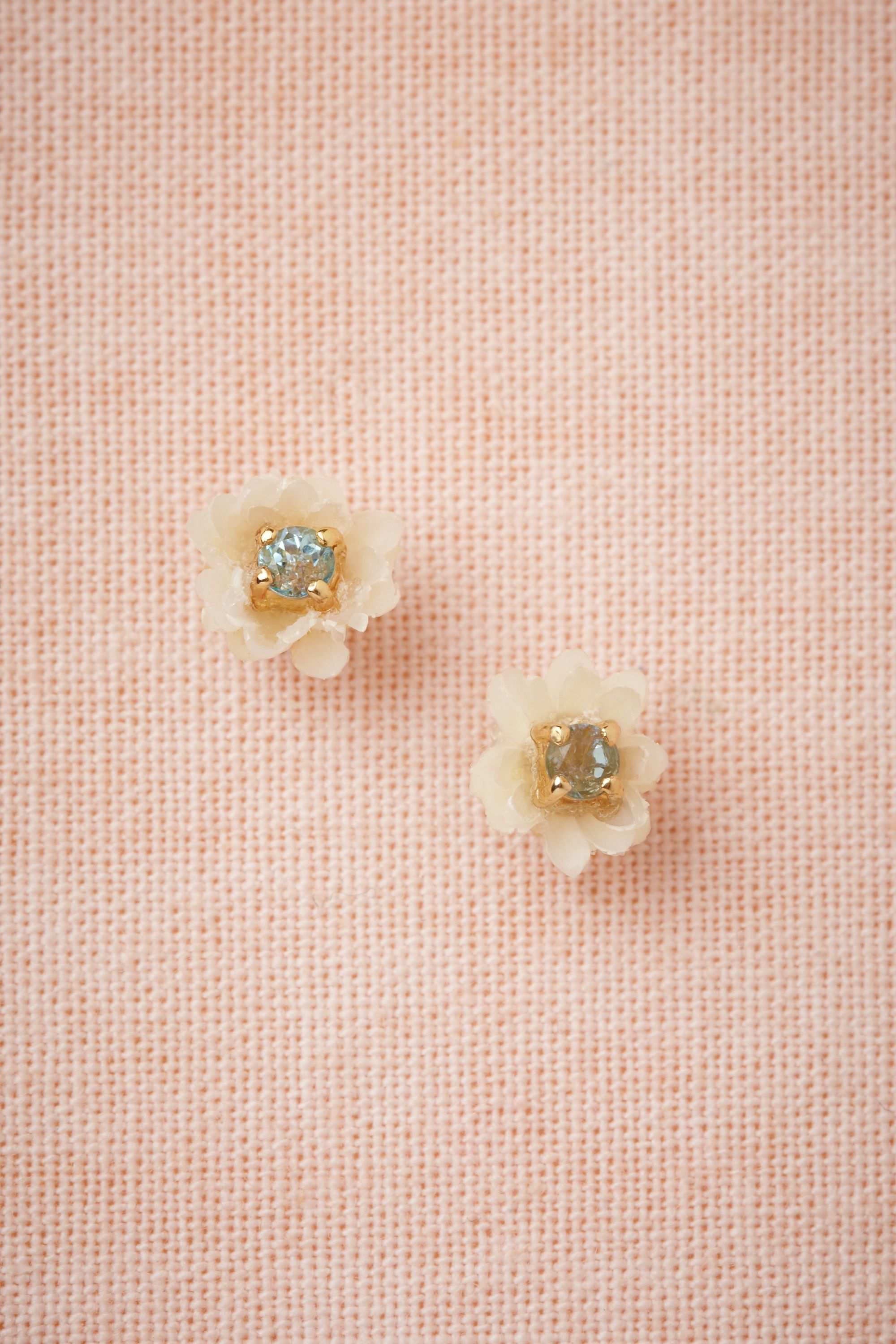 Crystal Cup Earrings