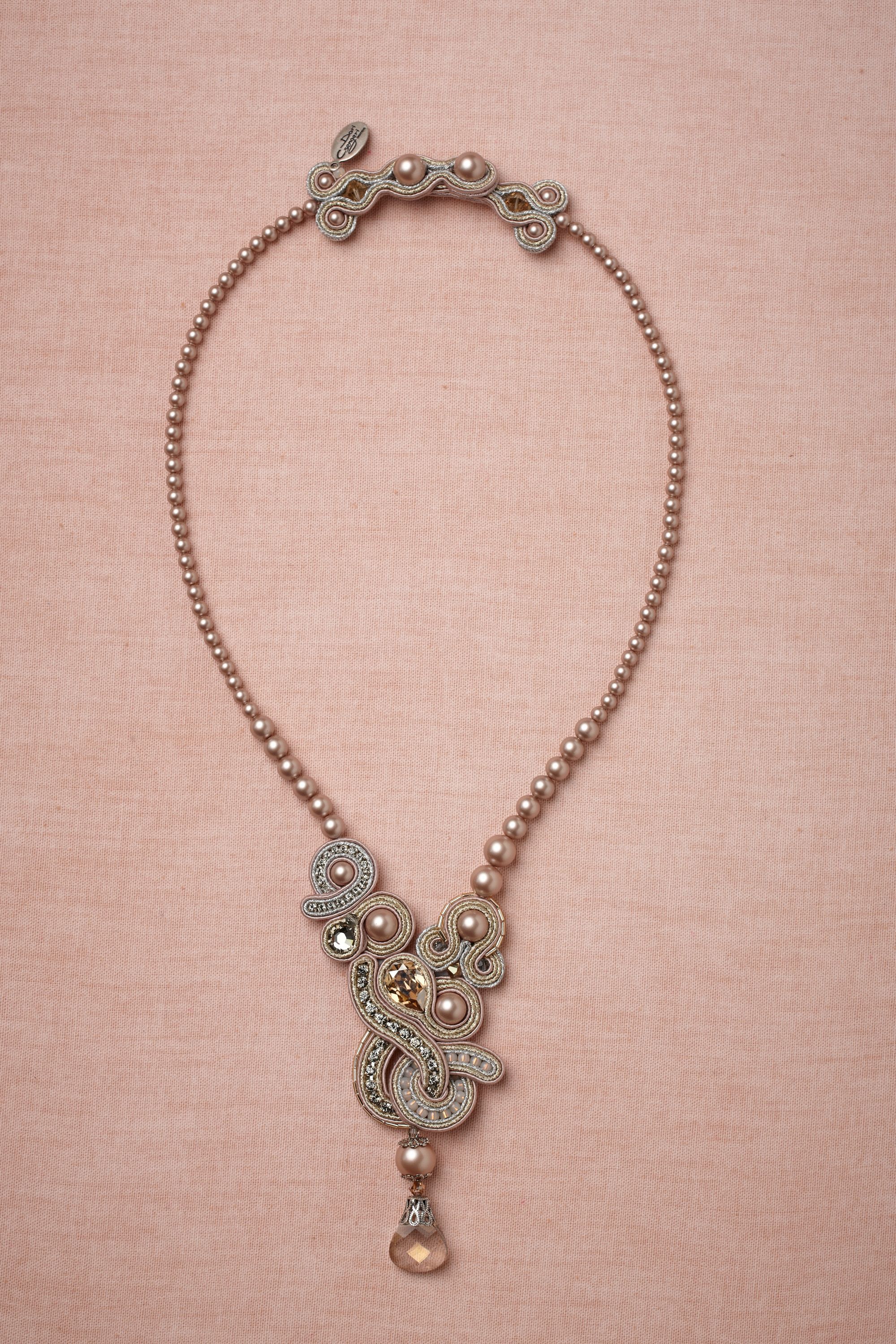 Moons of Jupiter Necklace