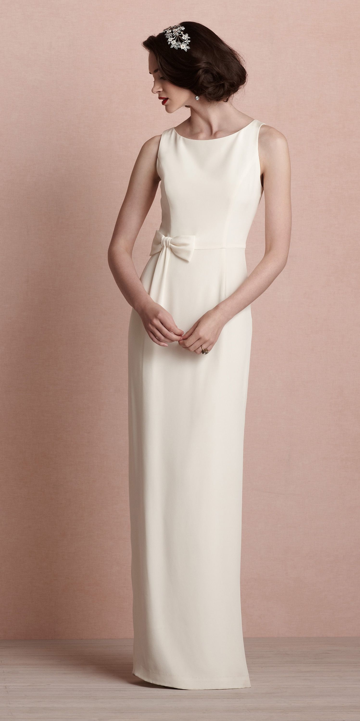 Bouvier Column Gown