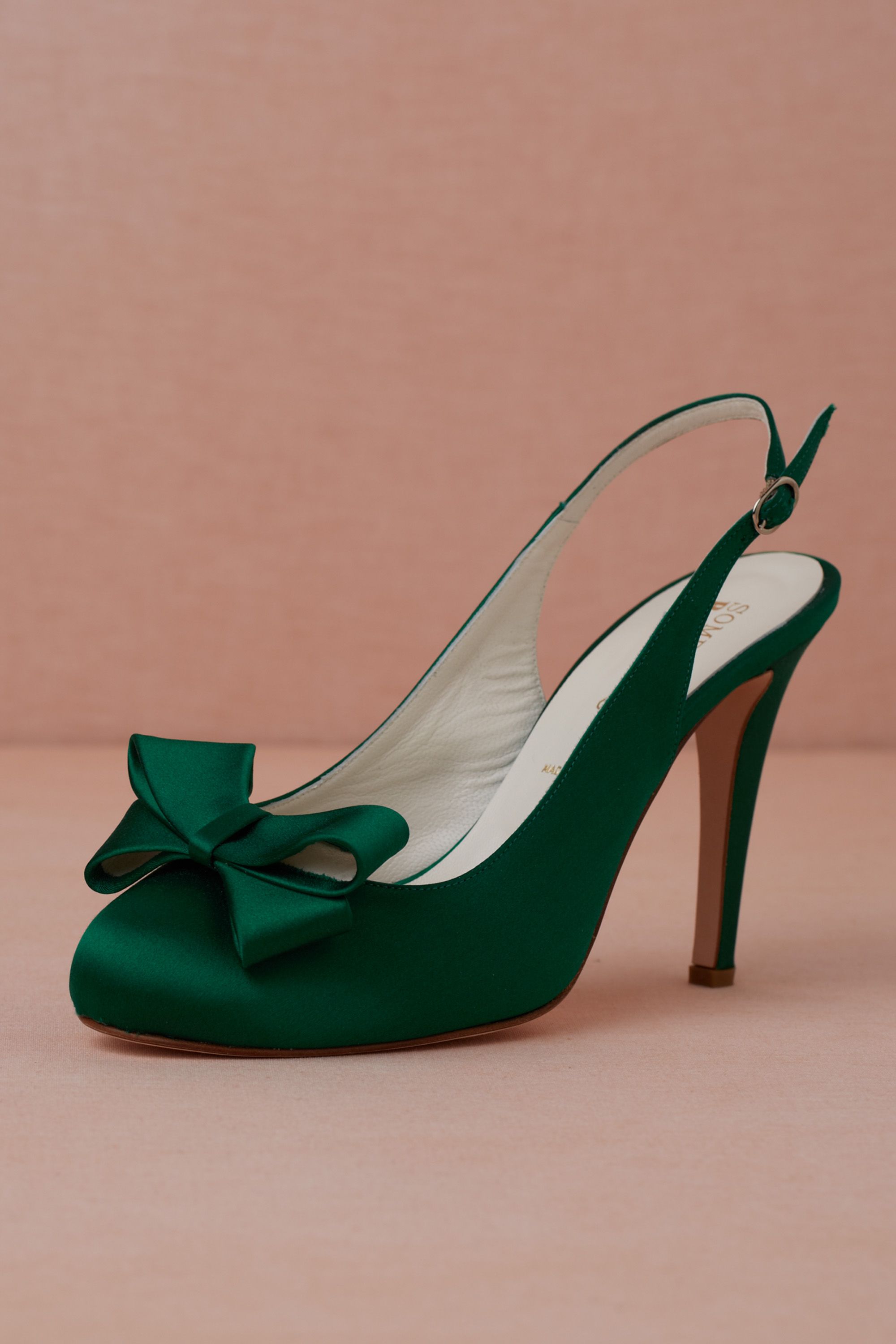 cerelia bow slingback flat