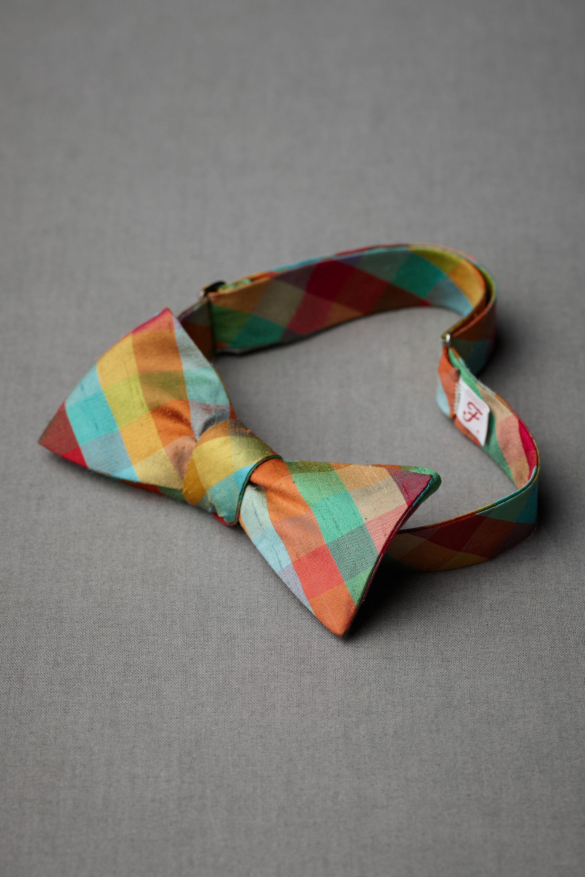 Forage Silk Bowtie