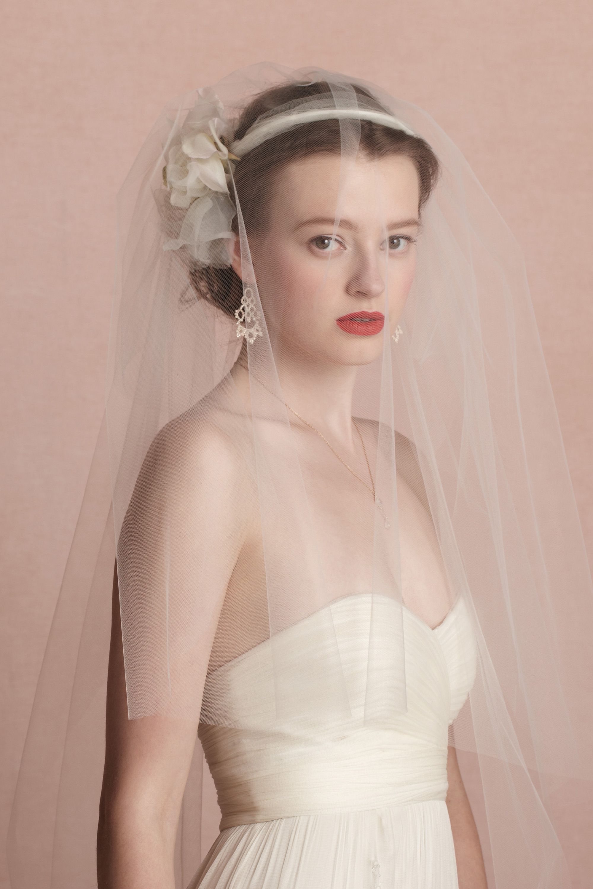 Bourbon Rose Veil