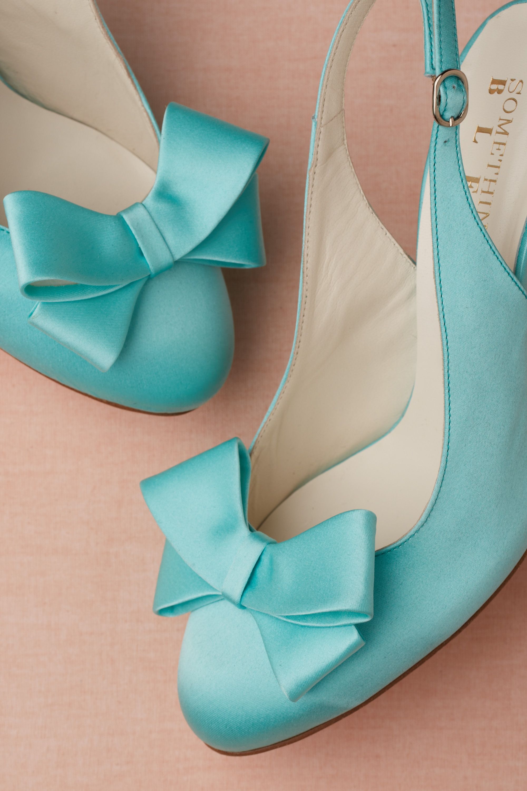 Tiffany best sale blue shoe